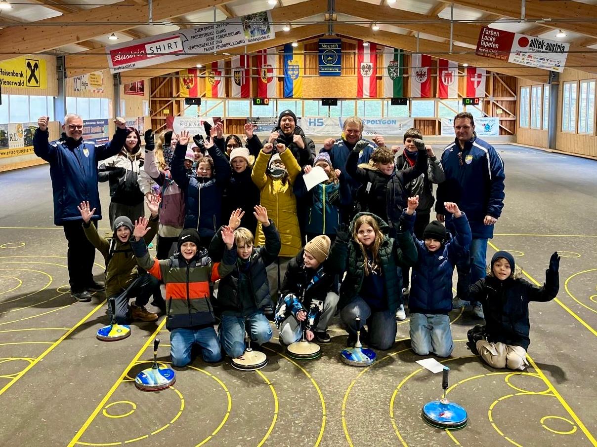 Stocksport-Begeisterung an der NMS Laabental – ein starkes Zeichen für die Nachwuchsarbeit in Niederösterreich