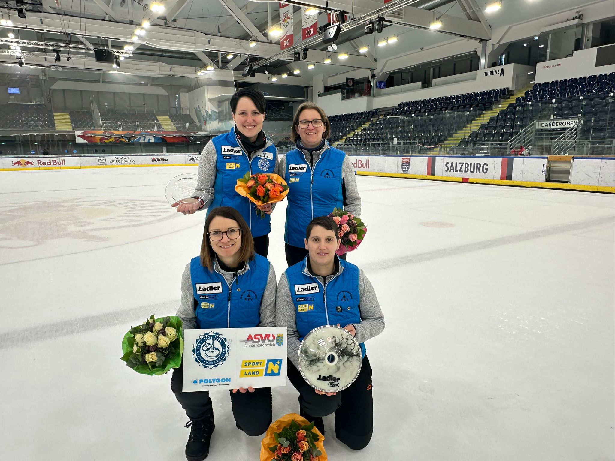 Damen-Wochenende im Eisstocksport: Starke Leistungen der NÖ-Teams