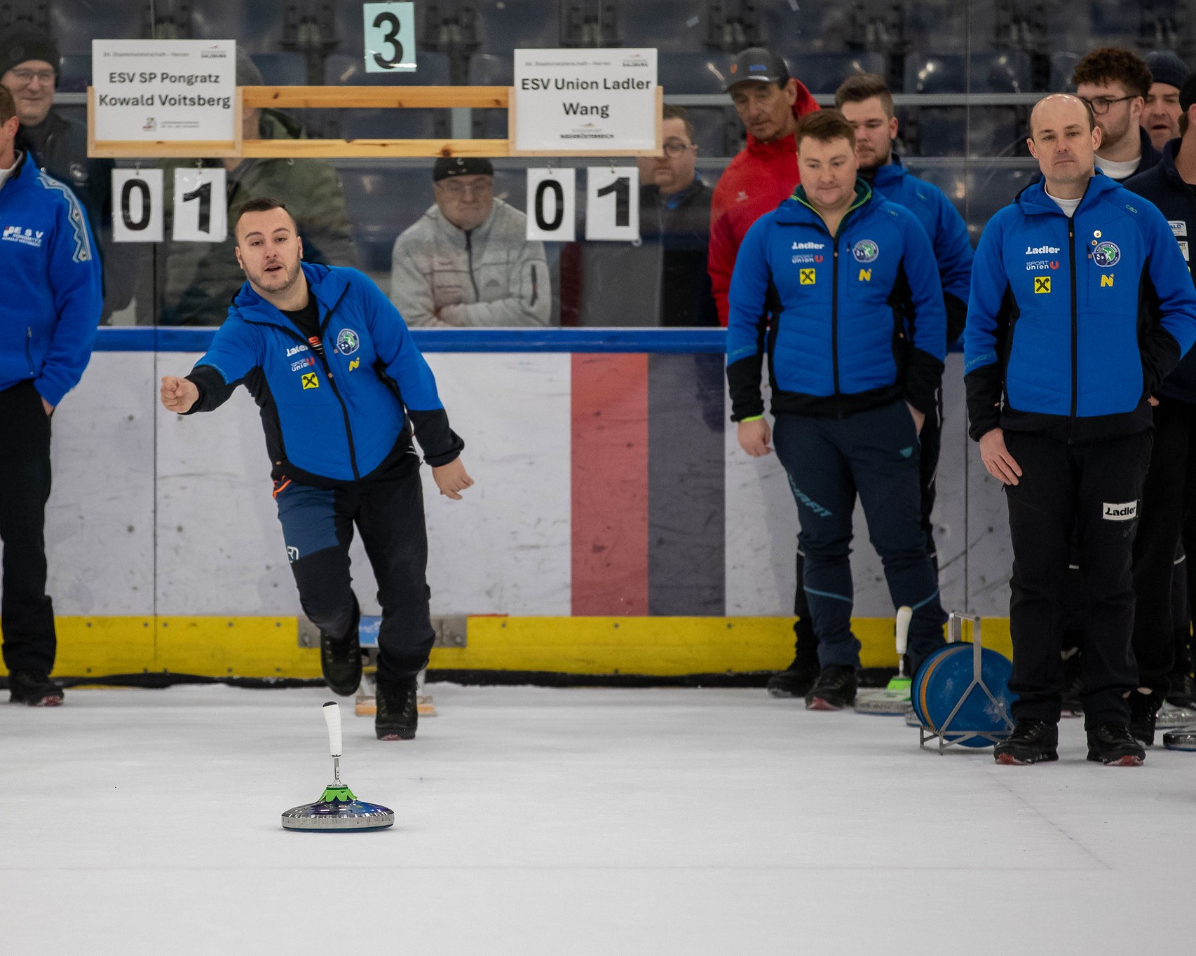 Staatsmeisterschaft der Herren in Salzburg – Platz 4 und Europacupstartrecht für den ESV Union Ladler Wang
