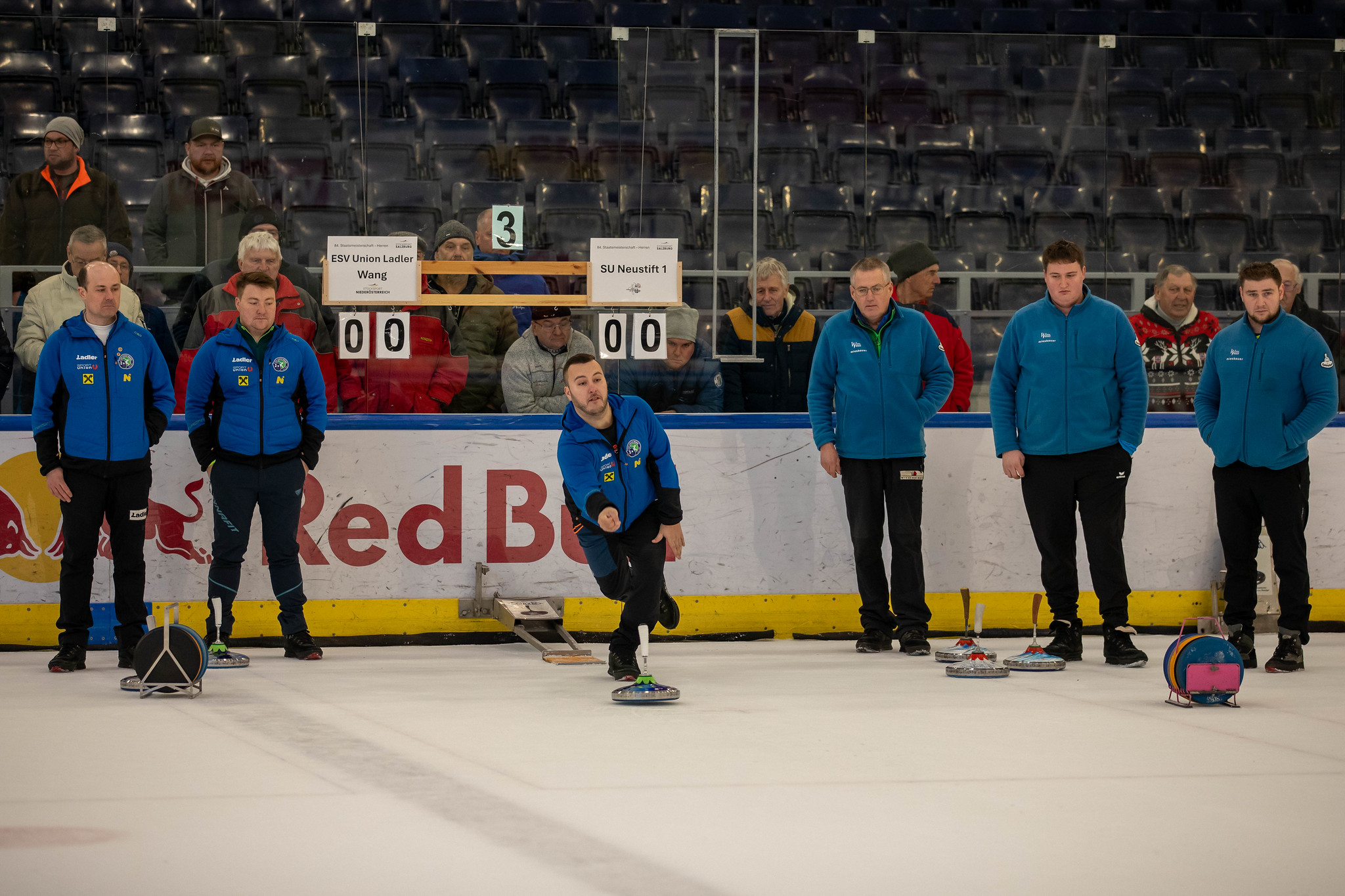 Staatsmeisterschaft der Herren in Salzburg – Platz 4 und Europacupstartrecht für den ESV Union Ladler Wang