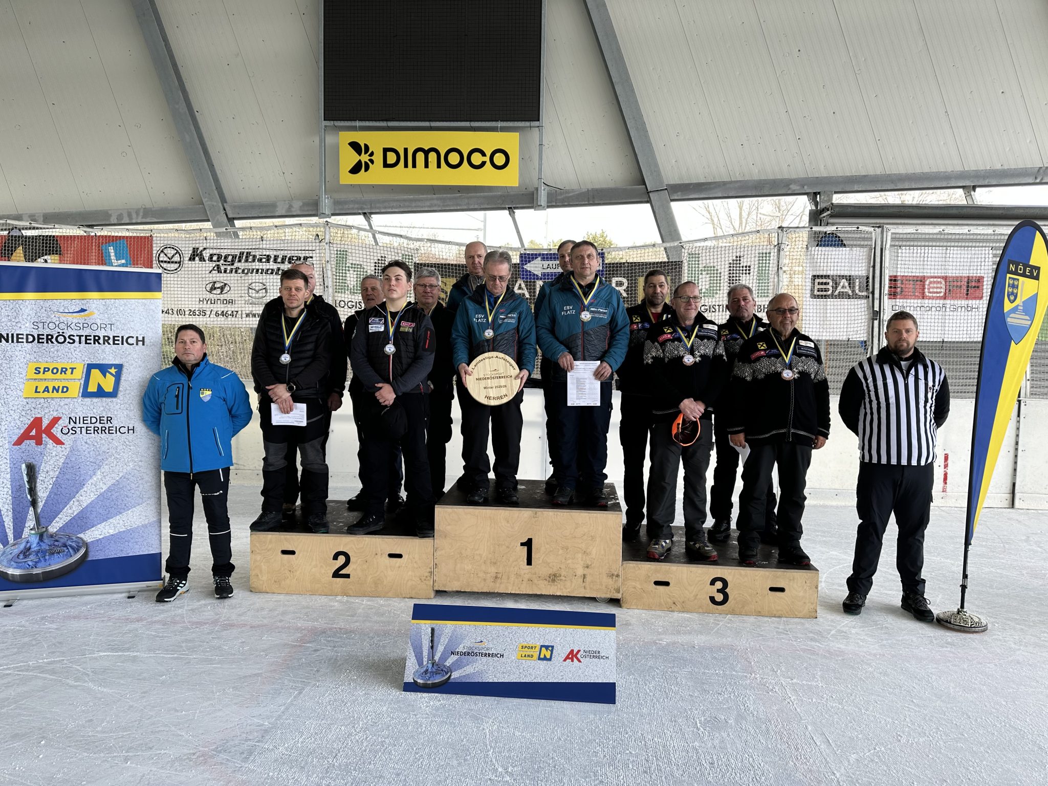 1. und 2. Landesliga Herren