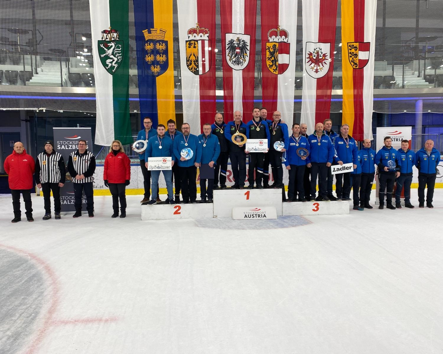 Staatsmeisterschaft der Herren in Salzburg – Platz 4 und Europacupstartrecht für den ESV Union Ladler Wang