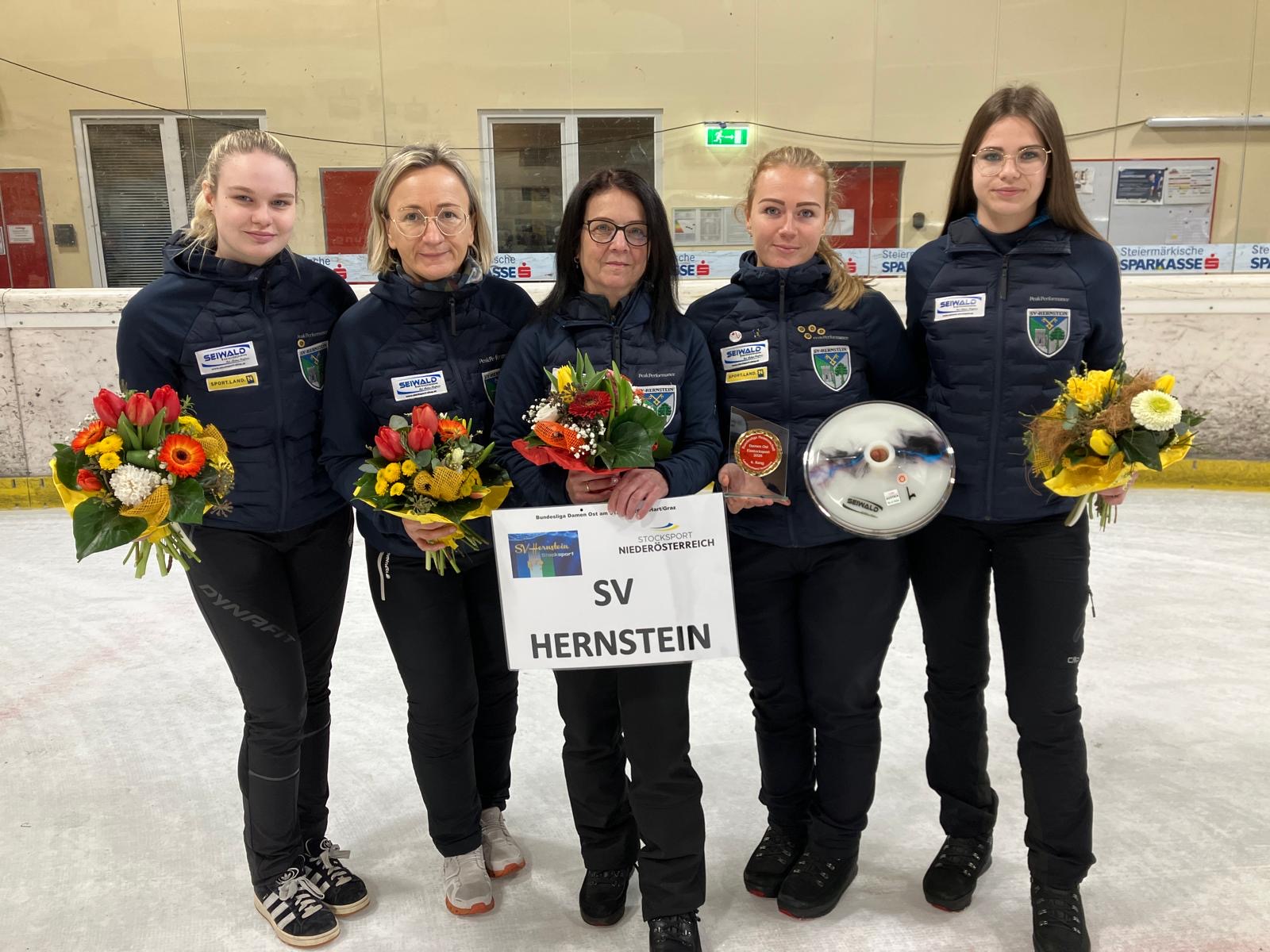 Damen-Wochenende im Eisstocksport: Starke Leistungen der NÖ-Teams
