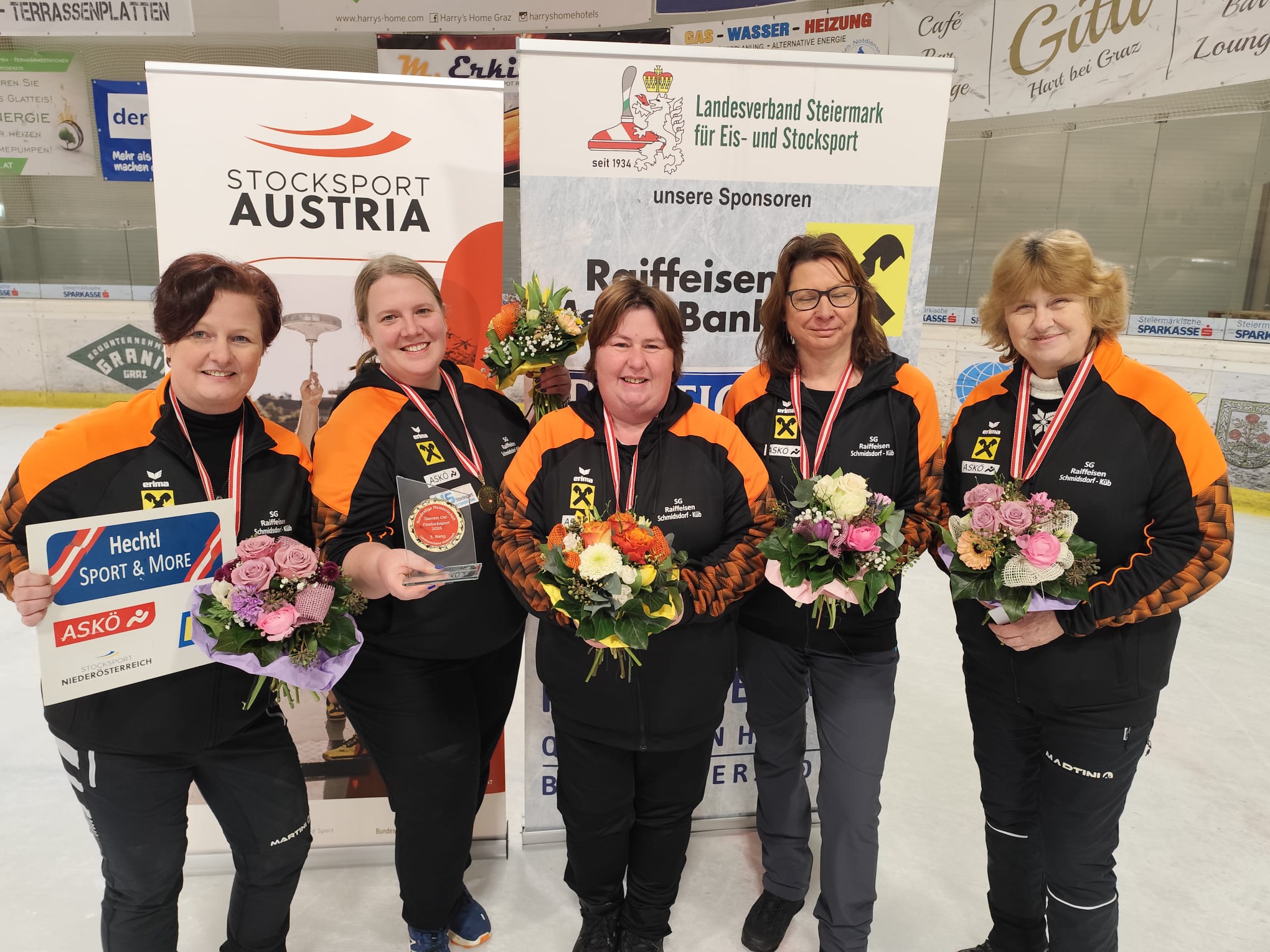 Damen-Wochenende im Eisstocksport: Starke Leistungen der NÖ-Teams