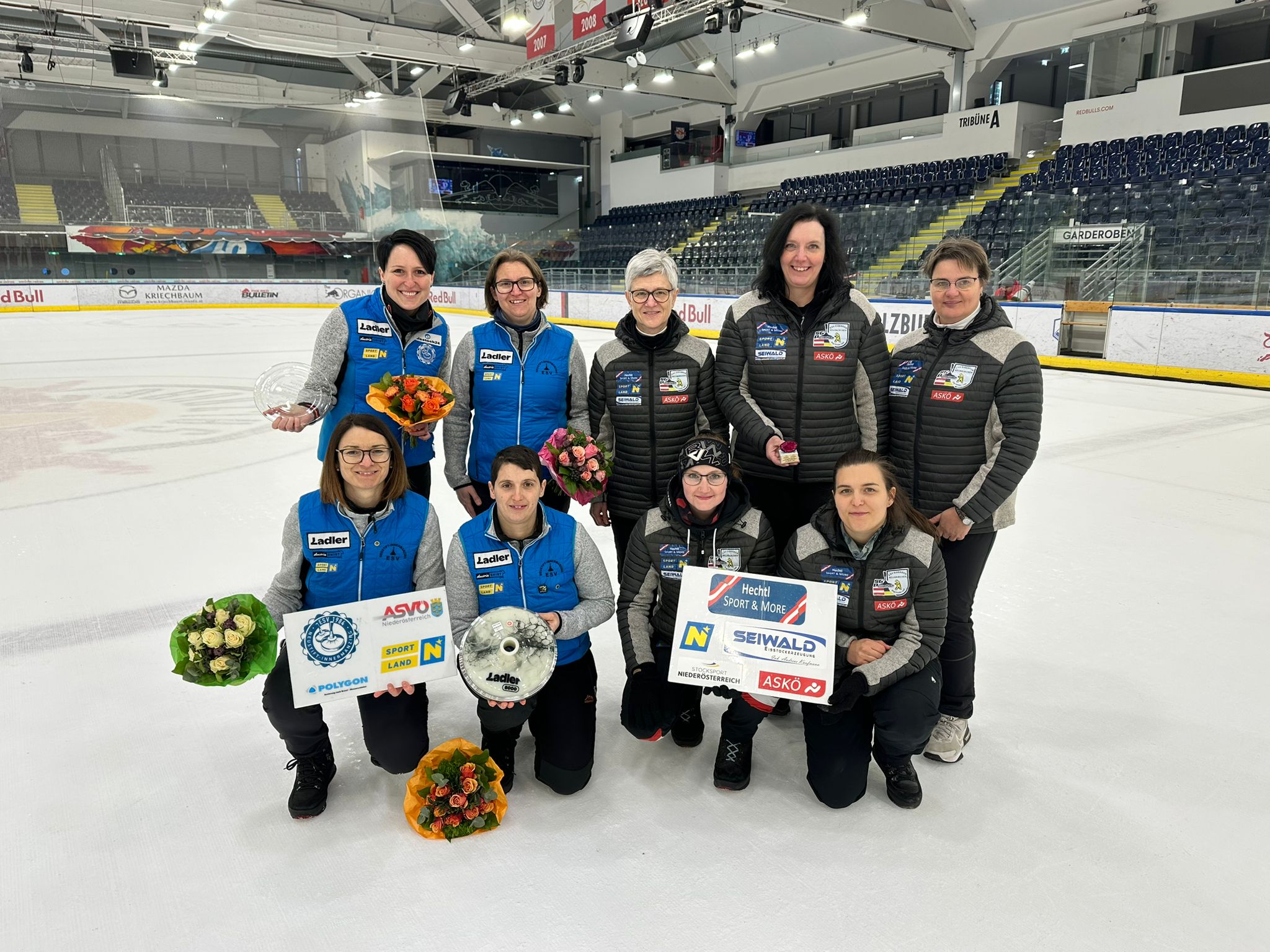 Damen-Wochenende im Eisstocksport: Starke Leistungen der NÖ-Teams