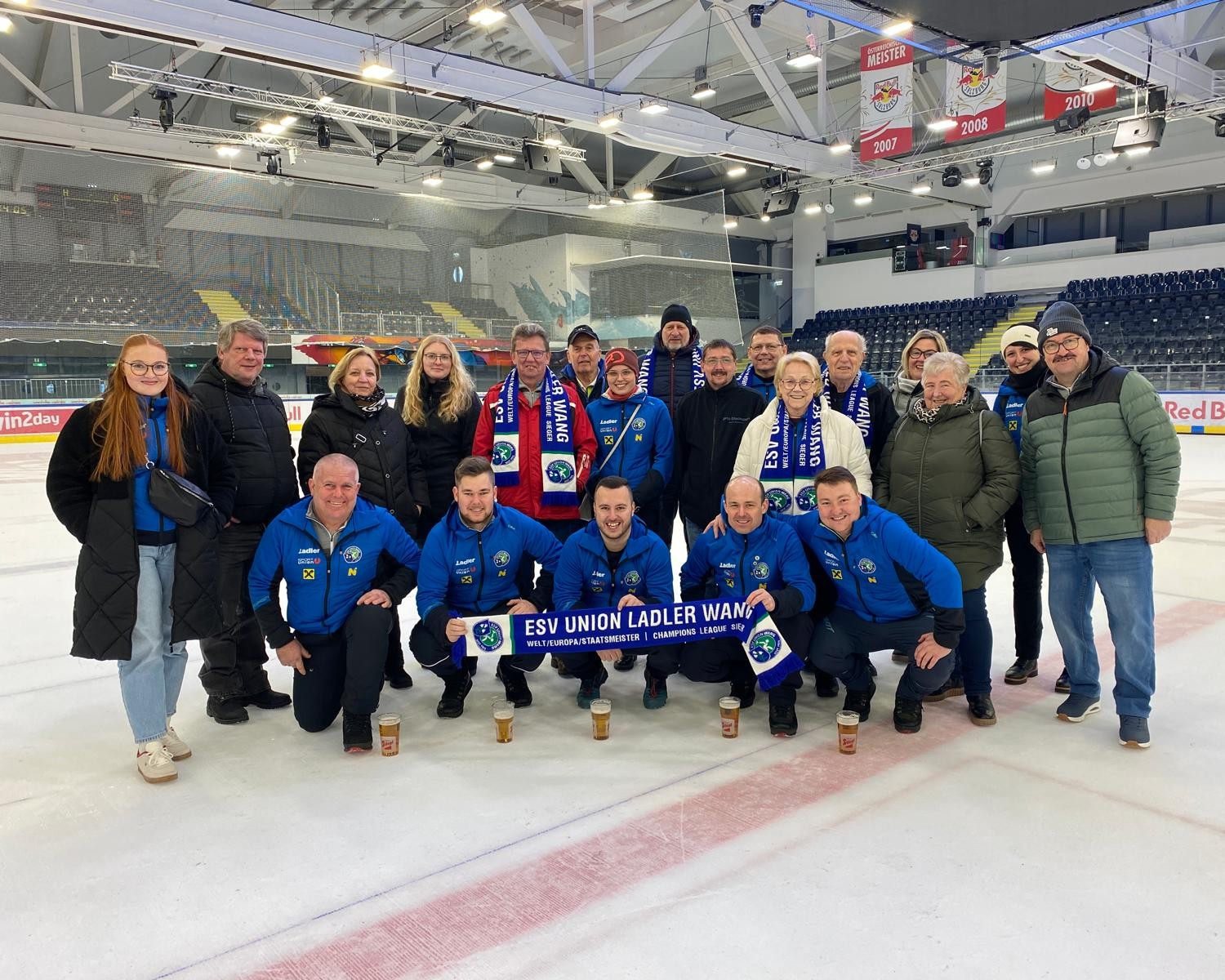 Staatsmeisterschaft der Herren in Salzburg – Platz 4 und Europacupstartrecht für den ESV Union Ladler Wang