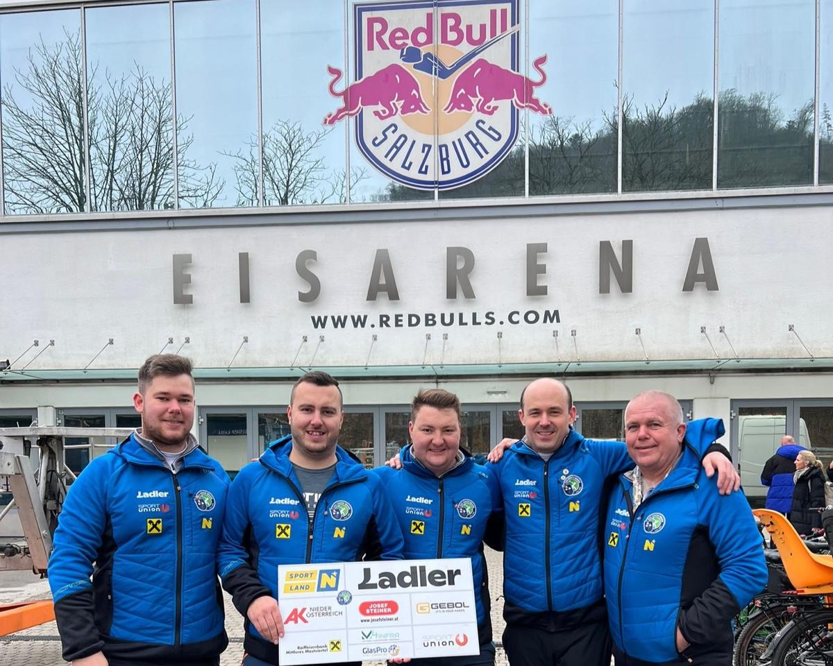 Staatsmeisterschaft der Herren in Salzburg – Platz 4 und Europacupstartrecht für den ESV Union Ladler Wang