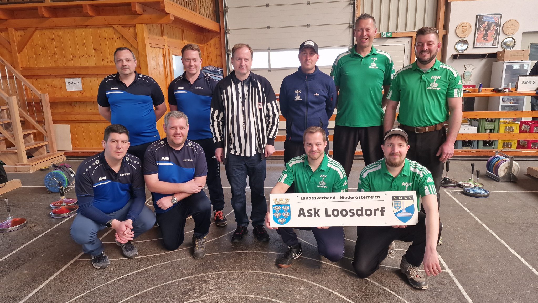 NÖ „Polygon “ Landesliga – 2. Runde