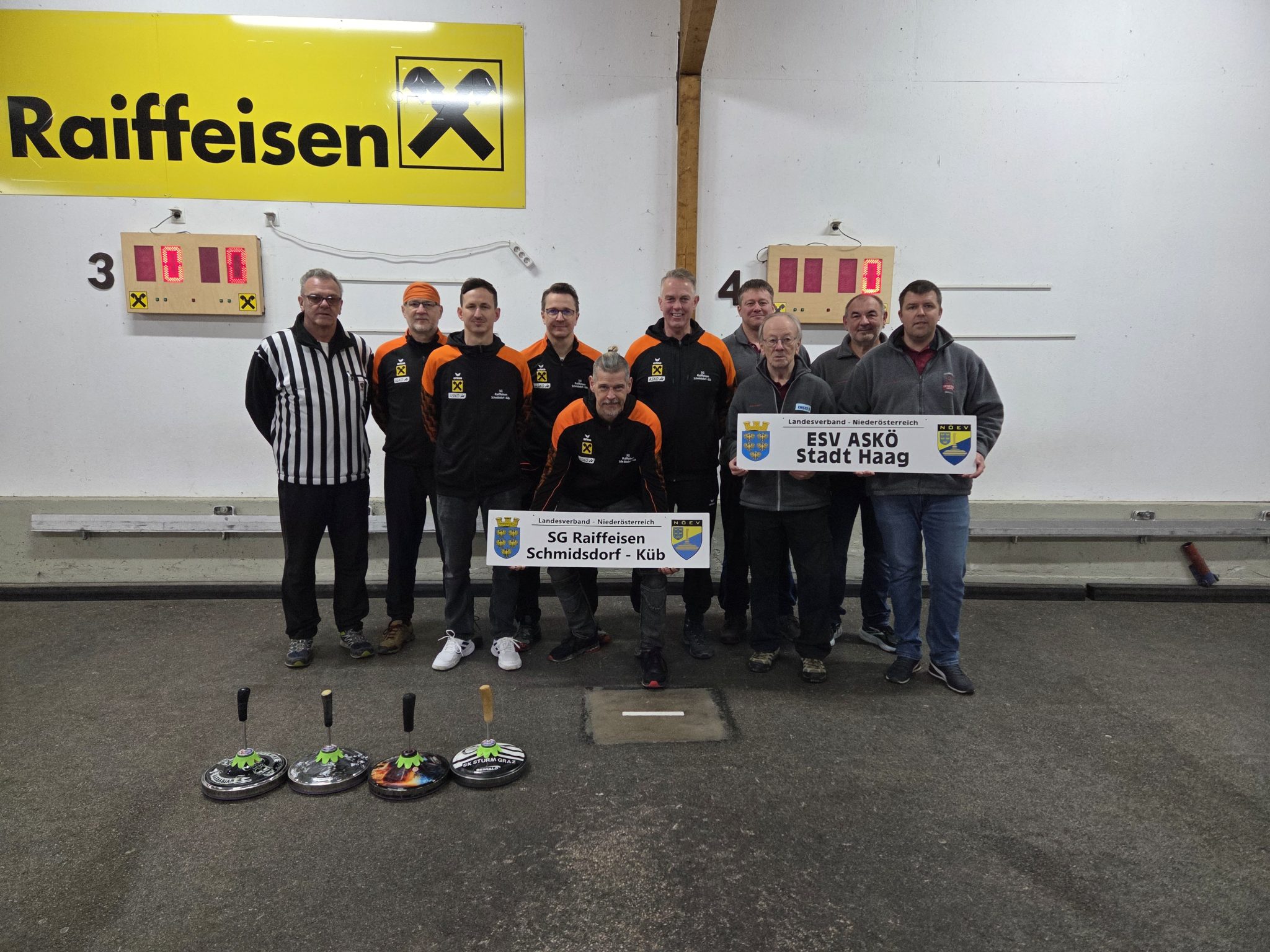 NÖ „Polygon “ Landesliga – 2. Runde