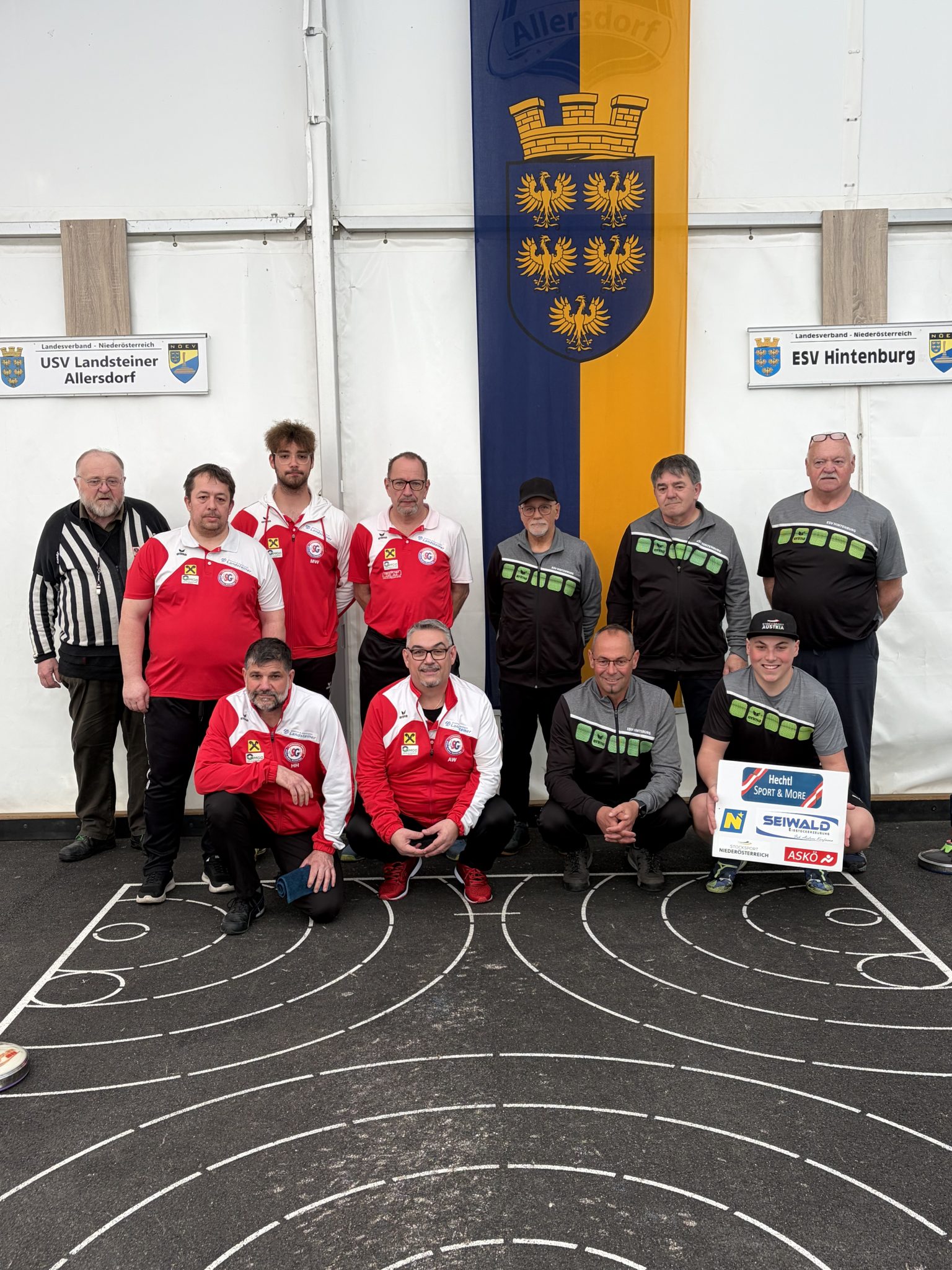 NÖ „Polygon “ Landesliga – 2. Runde