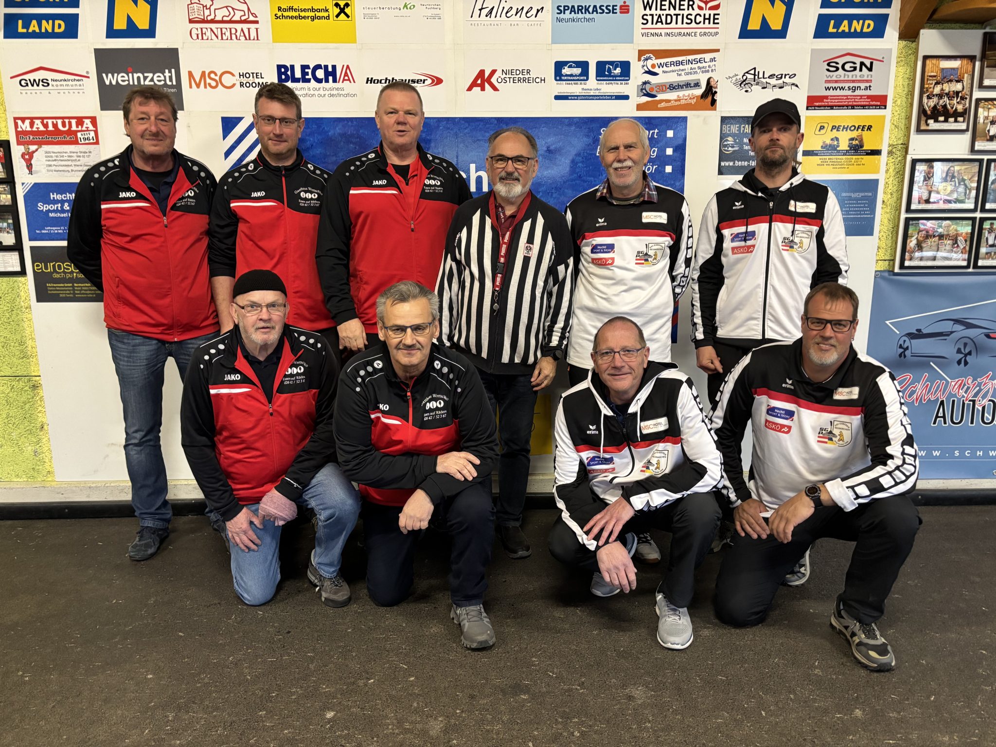 NÖ „Polygon “ Landesliga – 2. Runde