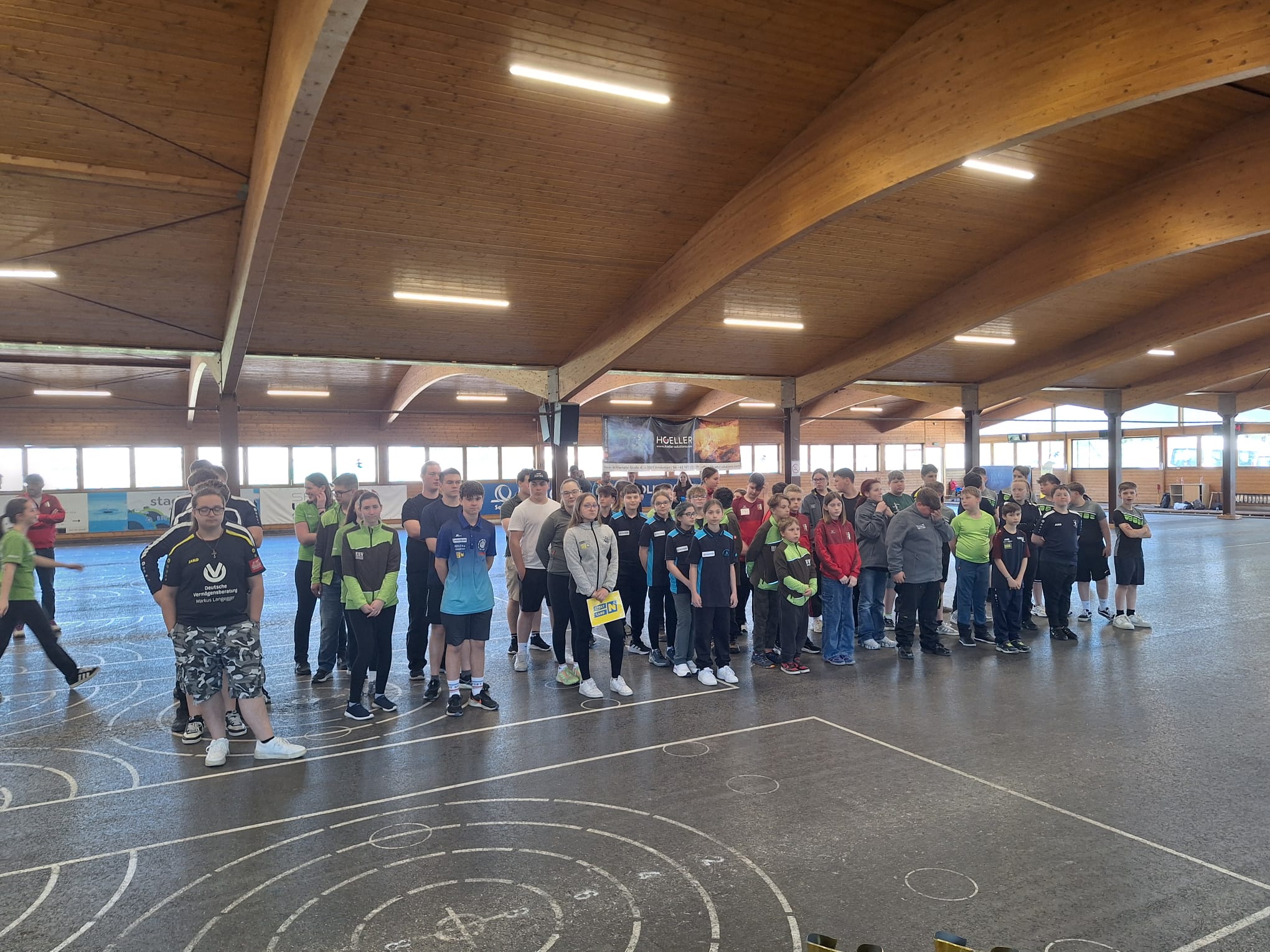 Landesmeisterschaften Mannschaftsspiel Jugend