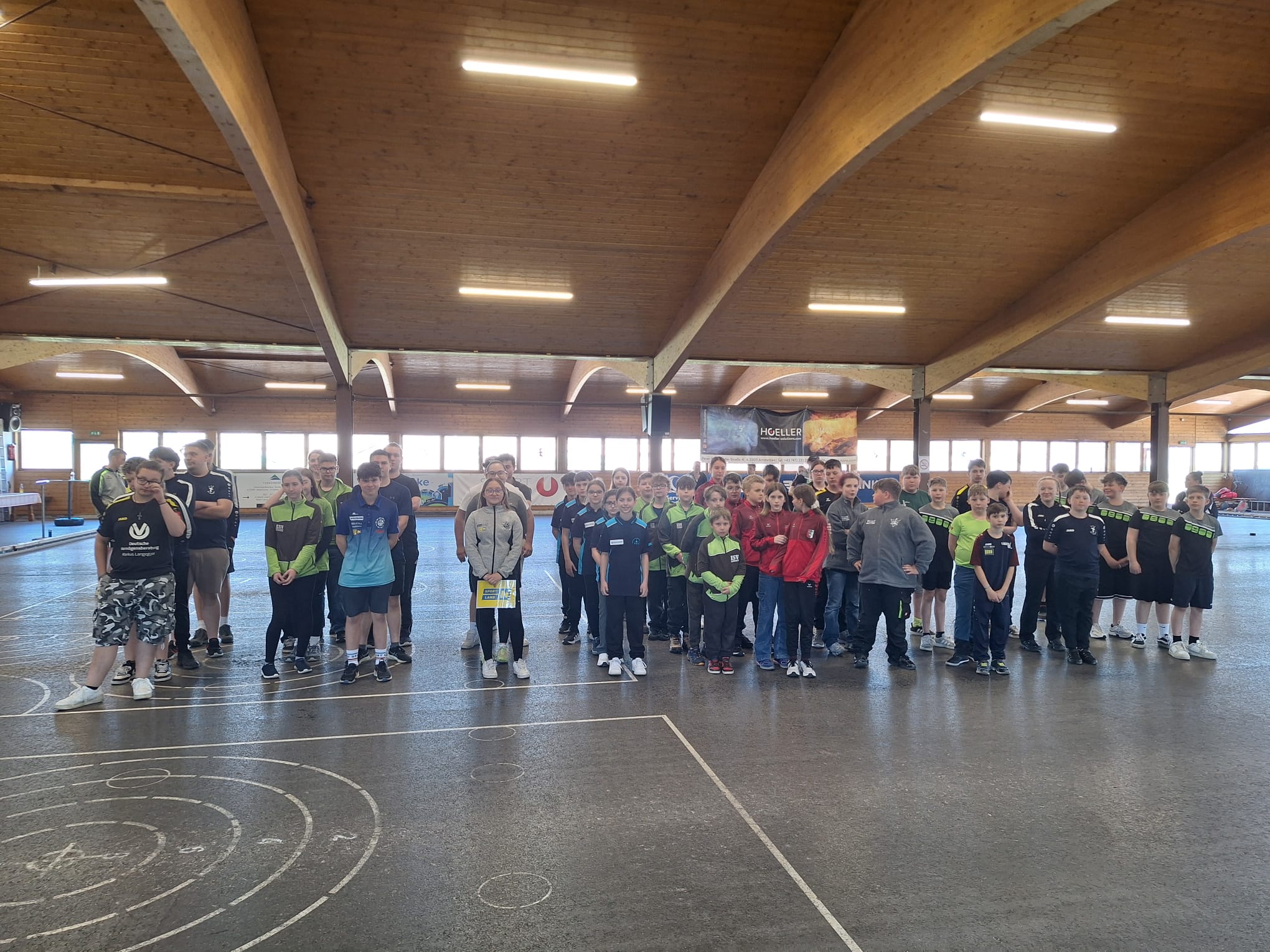 Landesmeisterschaften Mannschaftsspiel Jugend