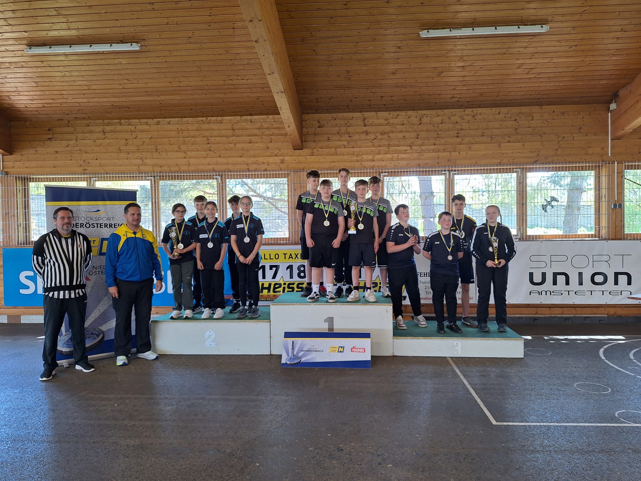 Landesmeisterschaften Mannschaftsspiel Jugend