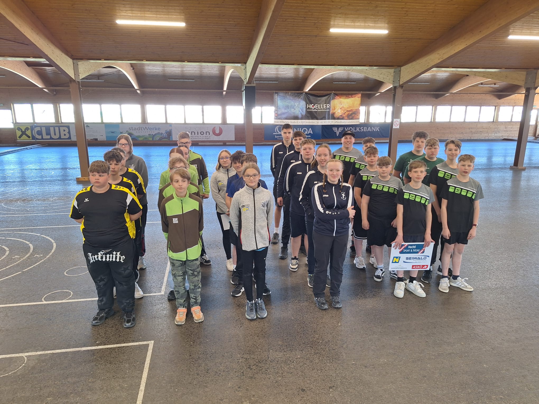 Landesmeisterschaften Mannschaftsspiel Jugend