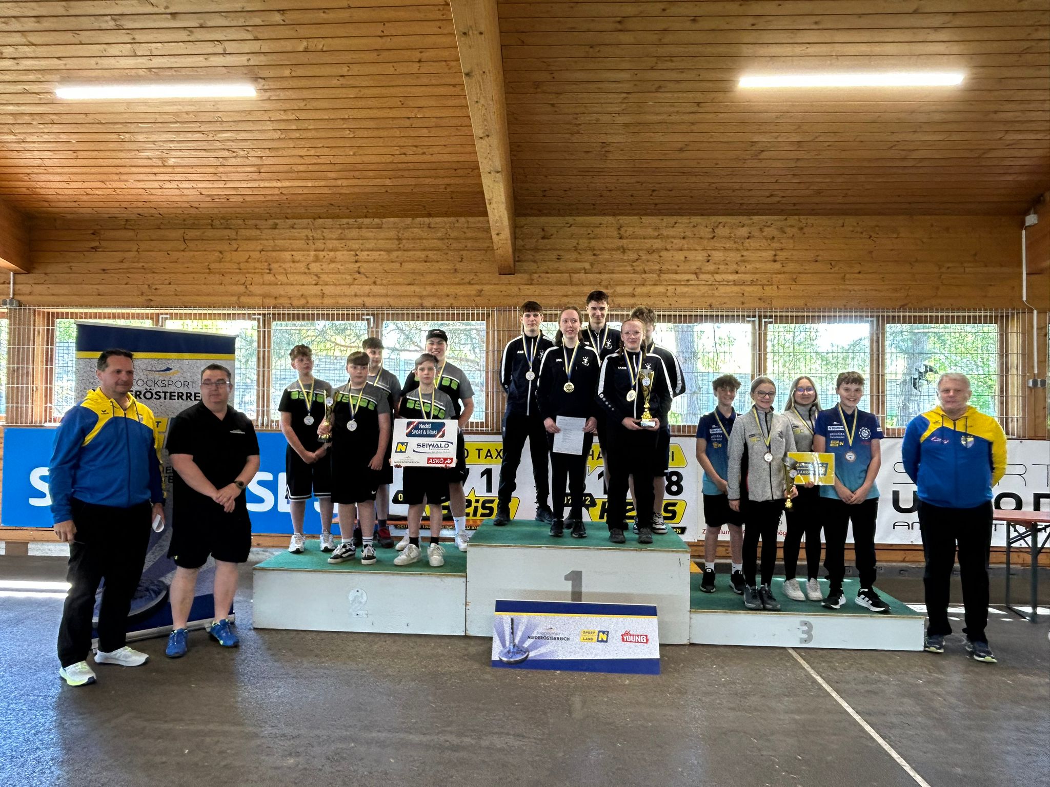 Landesmeisterschaften Mannschaftsspiel Jugend