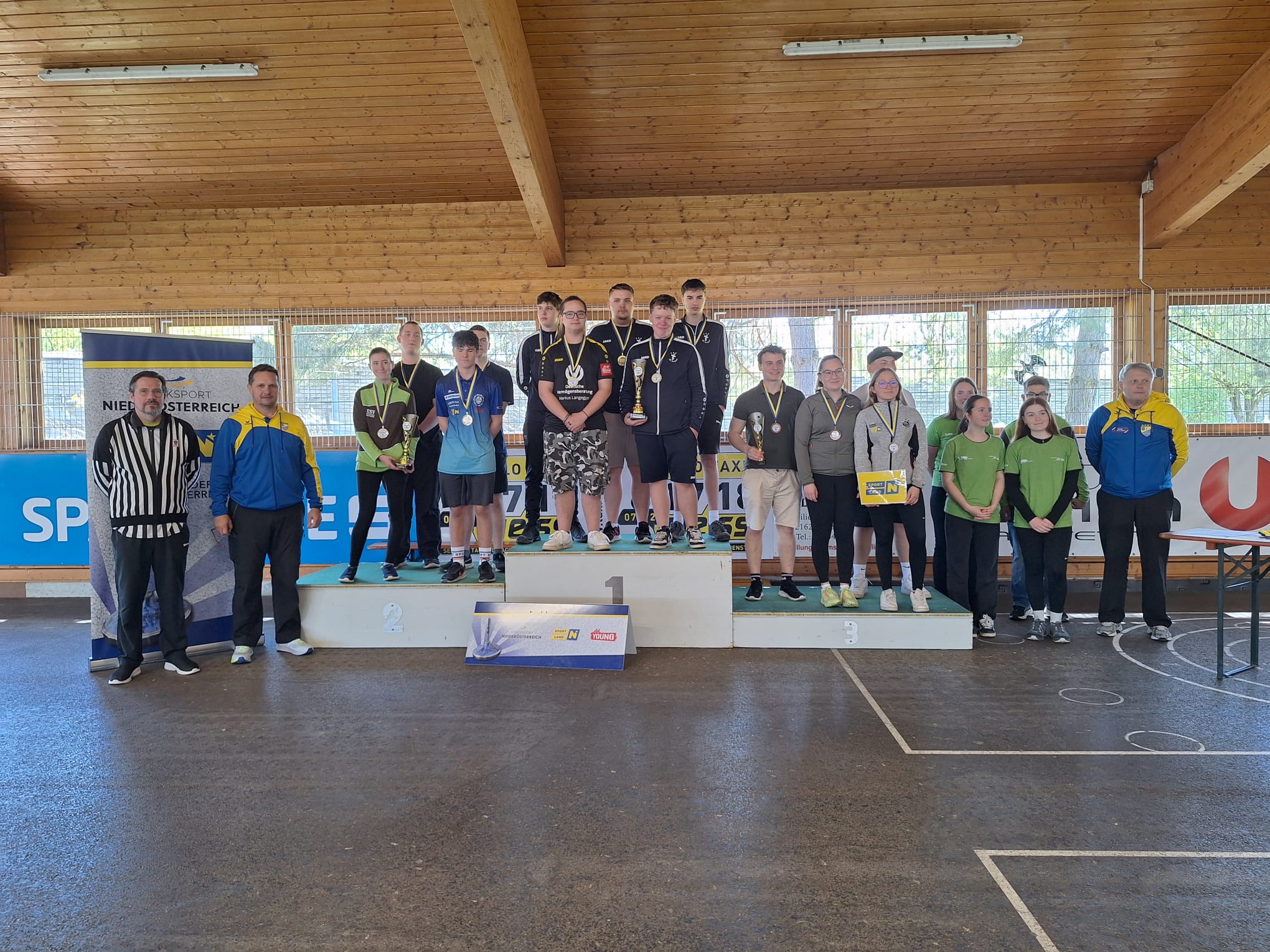 Landesmeisterschaften Mannschaftsspiel Jugend