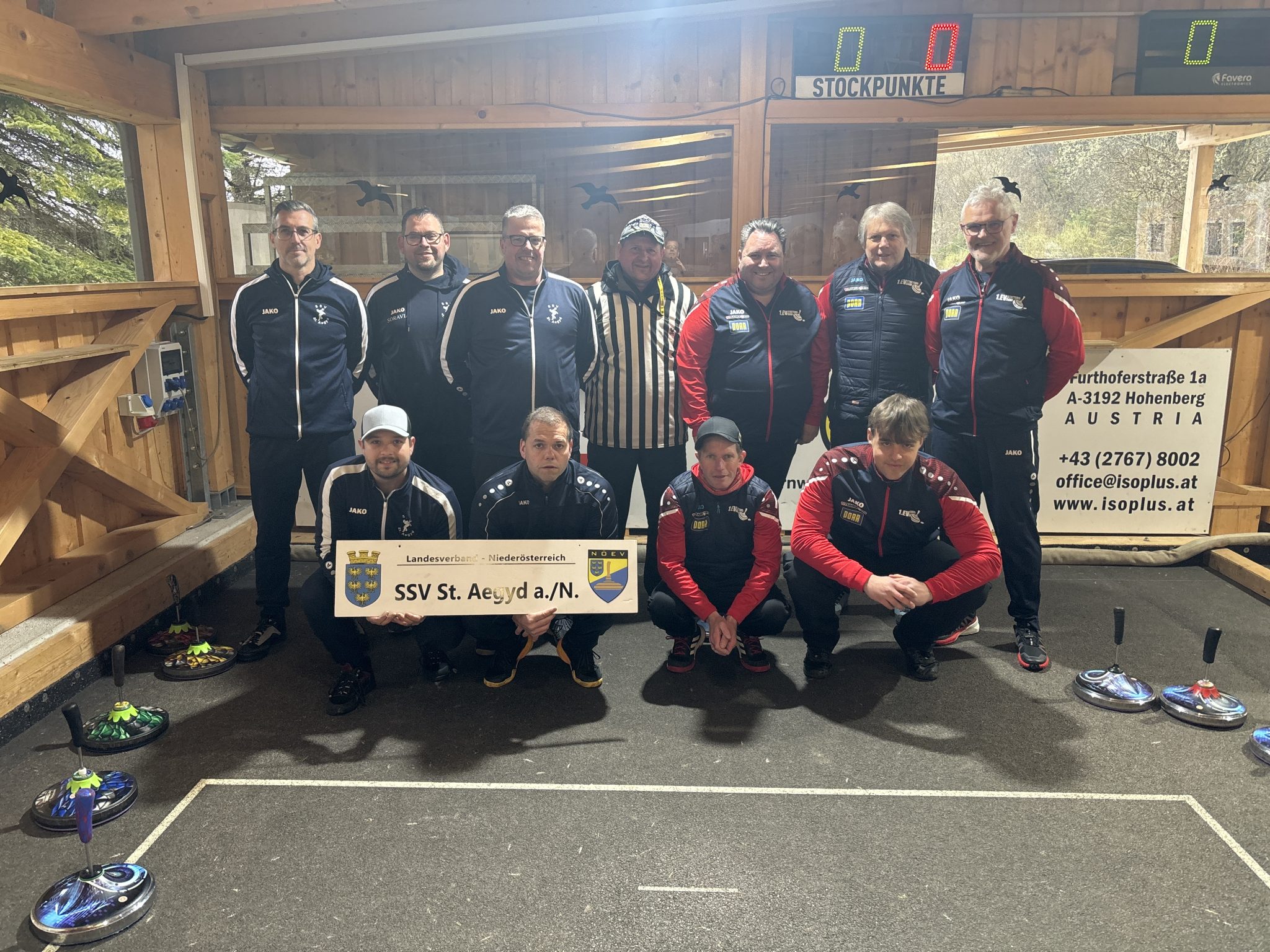 NÖ „Polygon “ Landesliga – 2. Runde