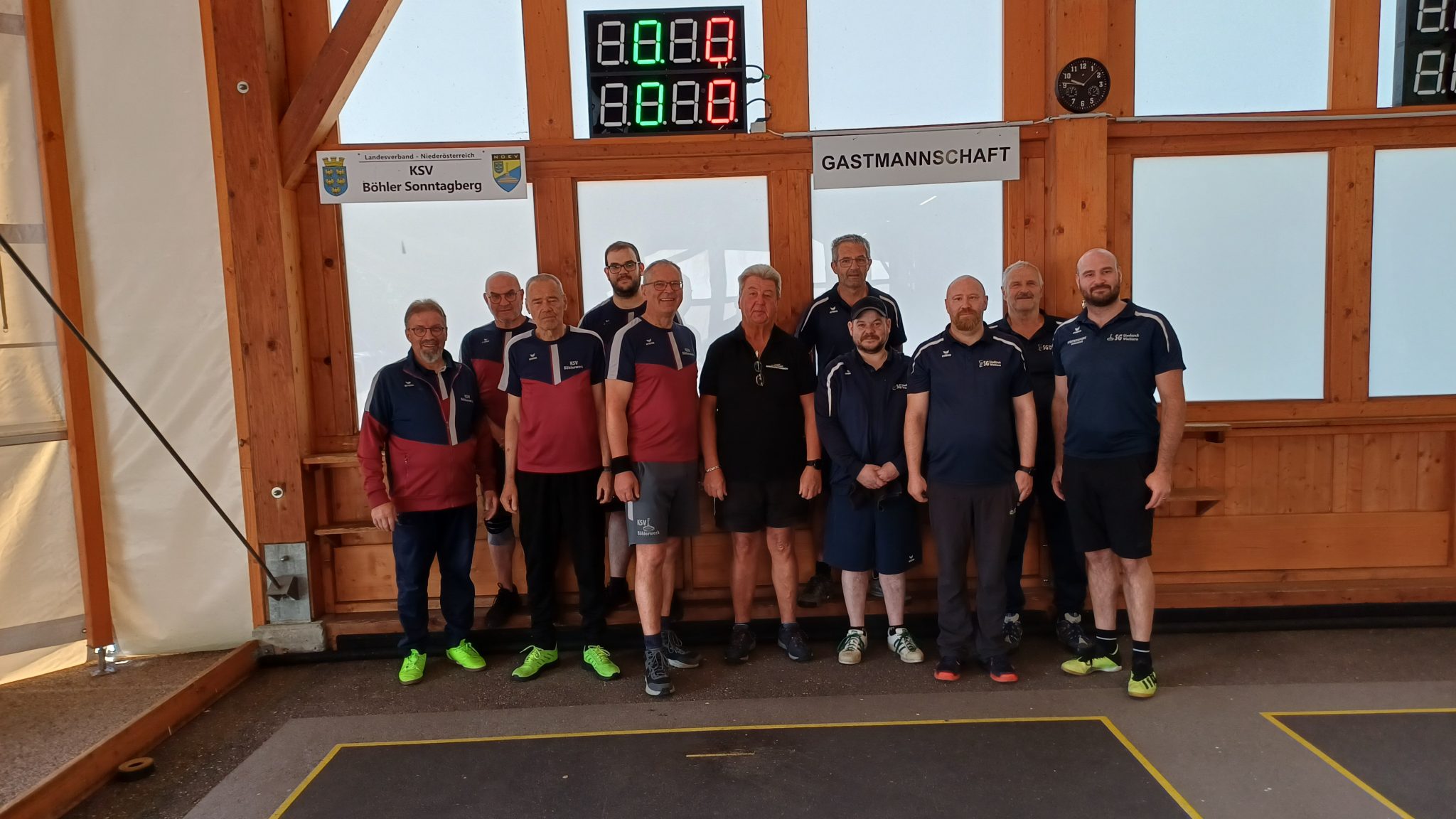 🔵 Showdown in der NÖ „Polygon“ Landesliga 🔵 Showdown in der NÖ „Polygon“ Landesliga