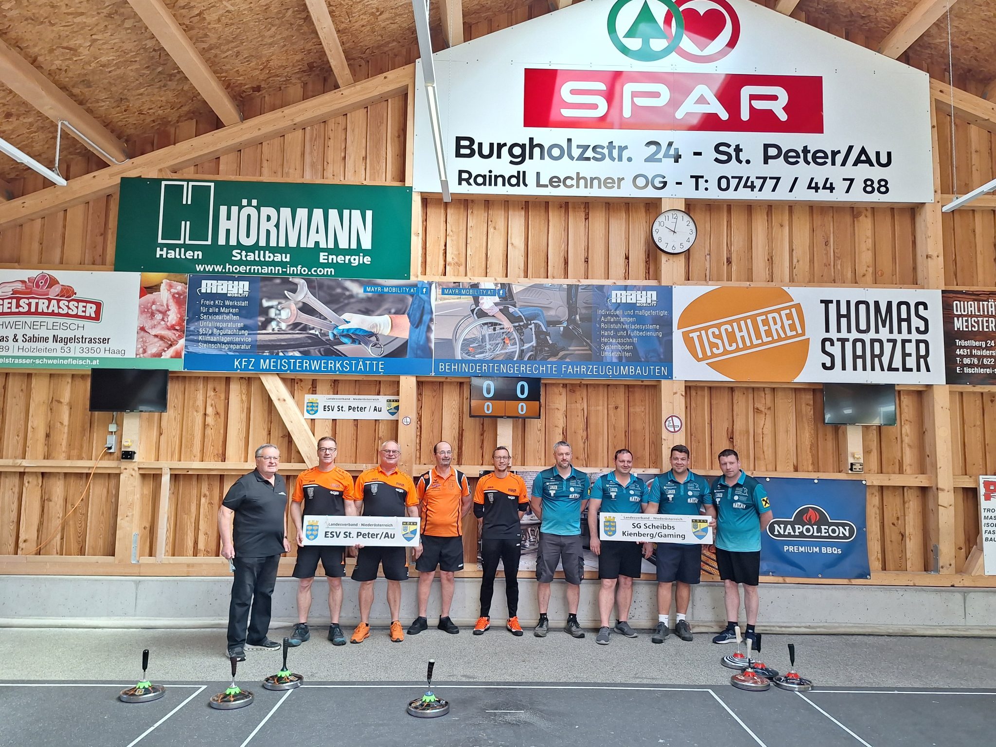 🔵 Showdown in der NÖ „Polygon“ Landesliga 🔵 Showdown in der NÖ „Polygon“ Landesliga