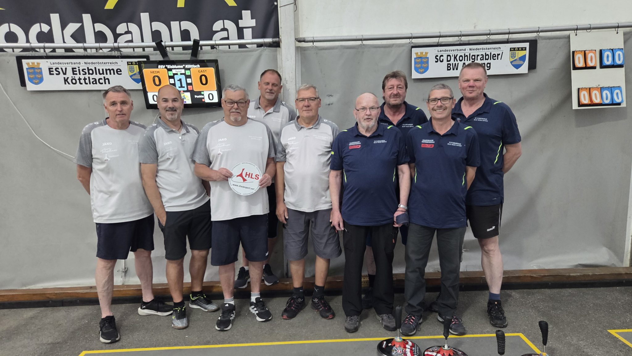 🔥 NÖ „Polygon“ Landesliga 2026 – Die Gruppenphase ist Geschichte!