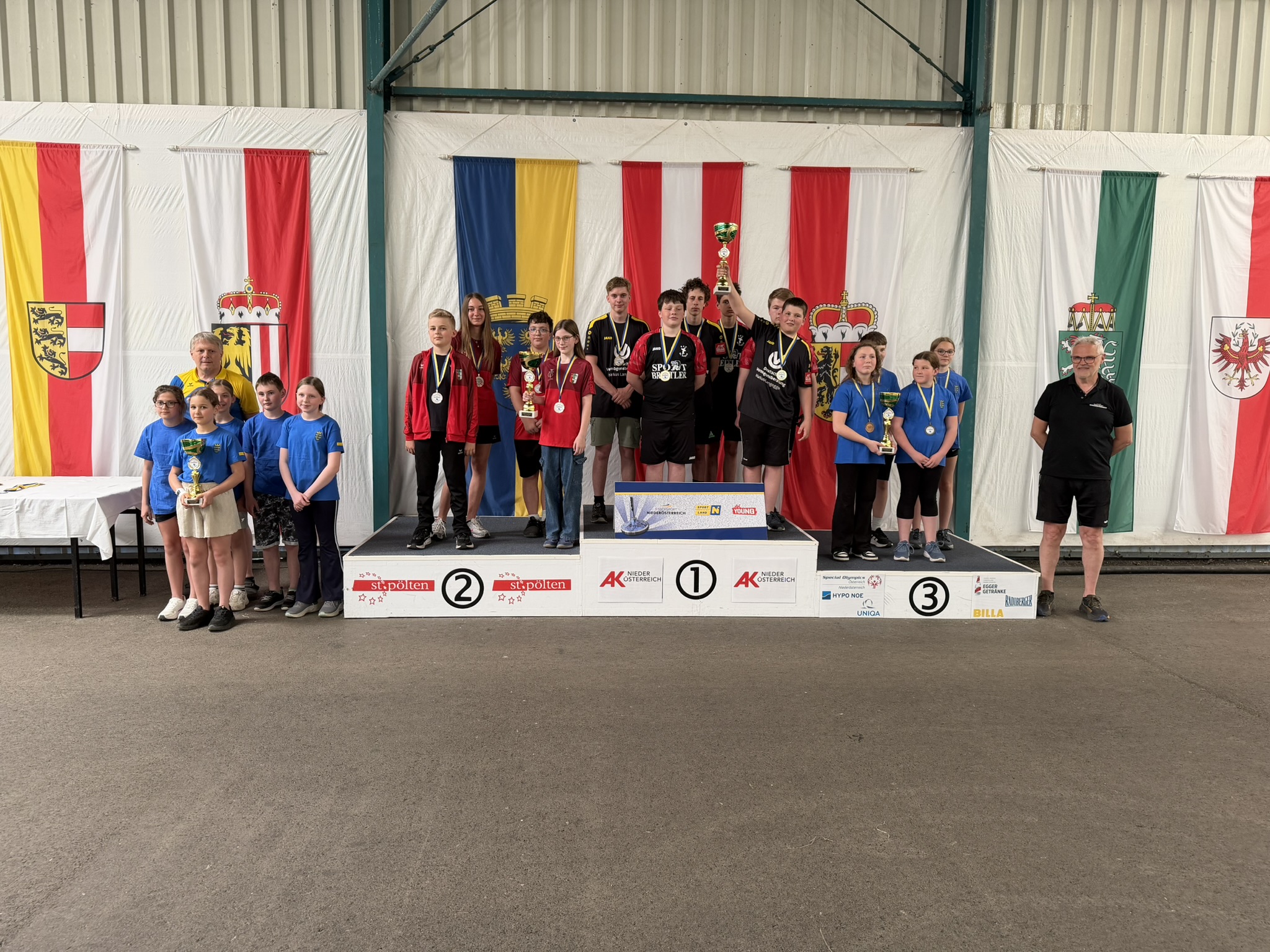 10. NÖ Schulmeisterschaft im Stocksport in Stattersdorf