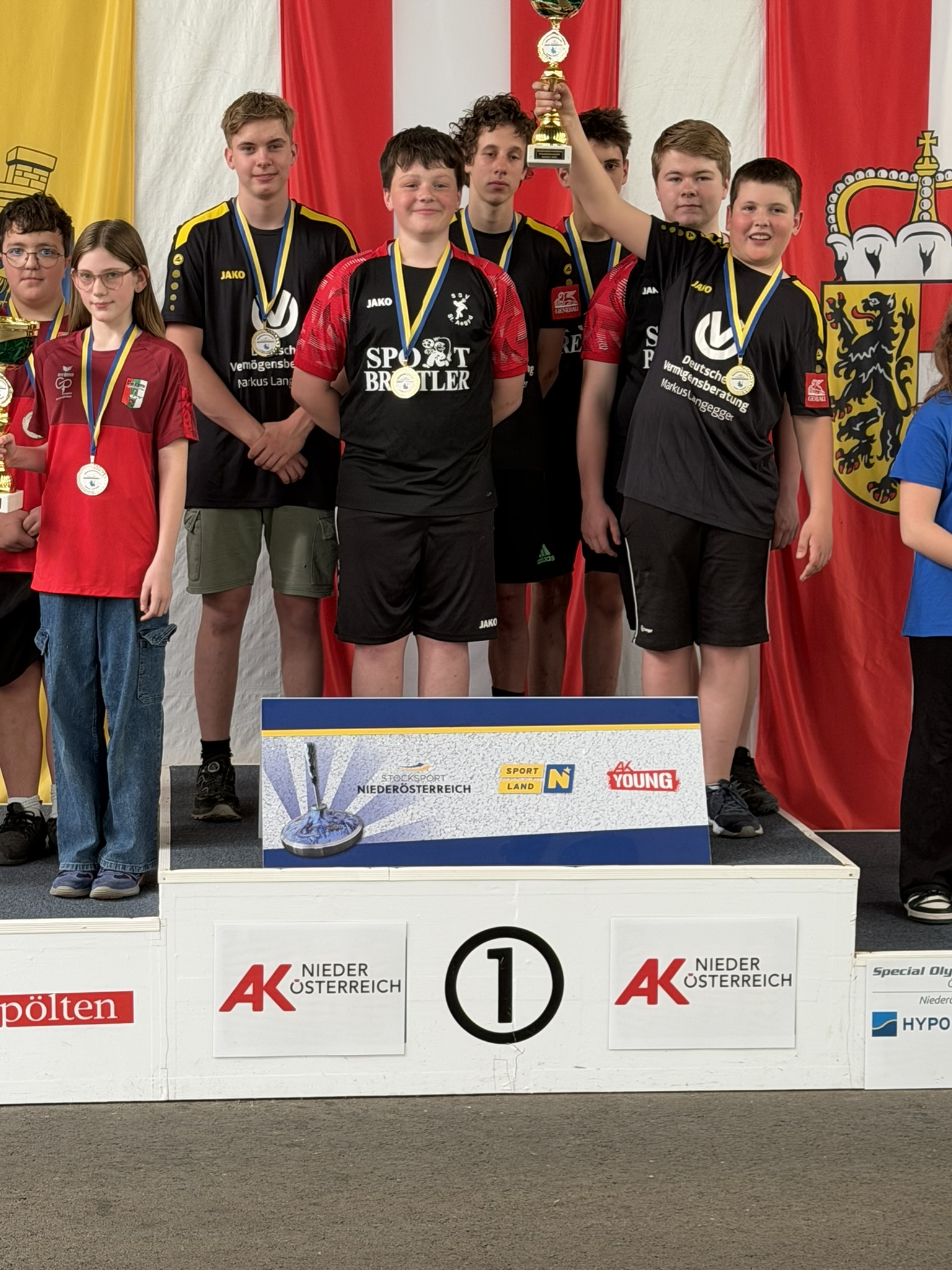 10. NÖ Schulmeisterschaft im Stocksport in Stattersdorf