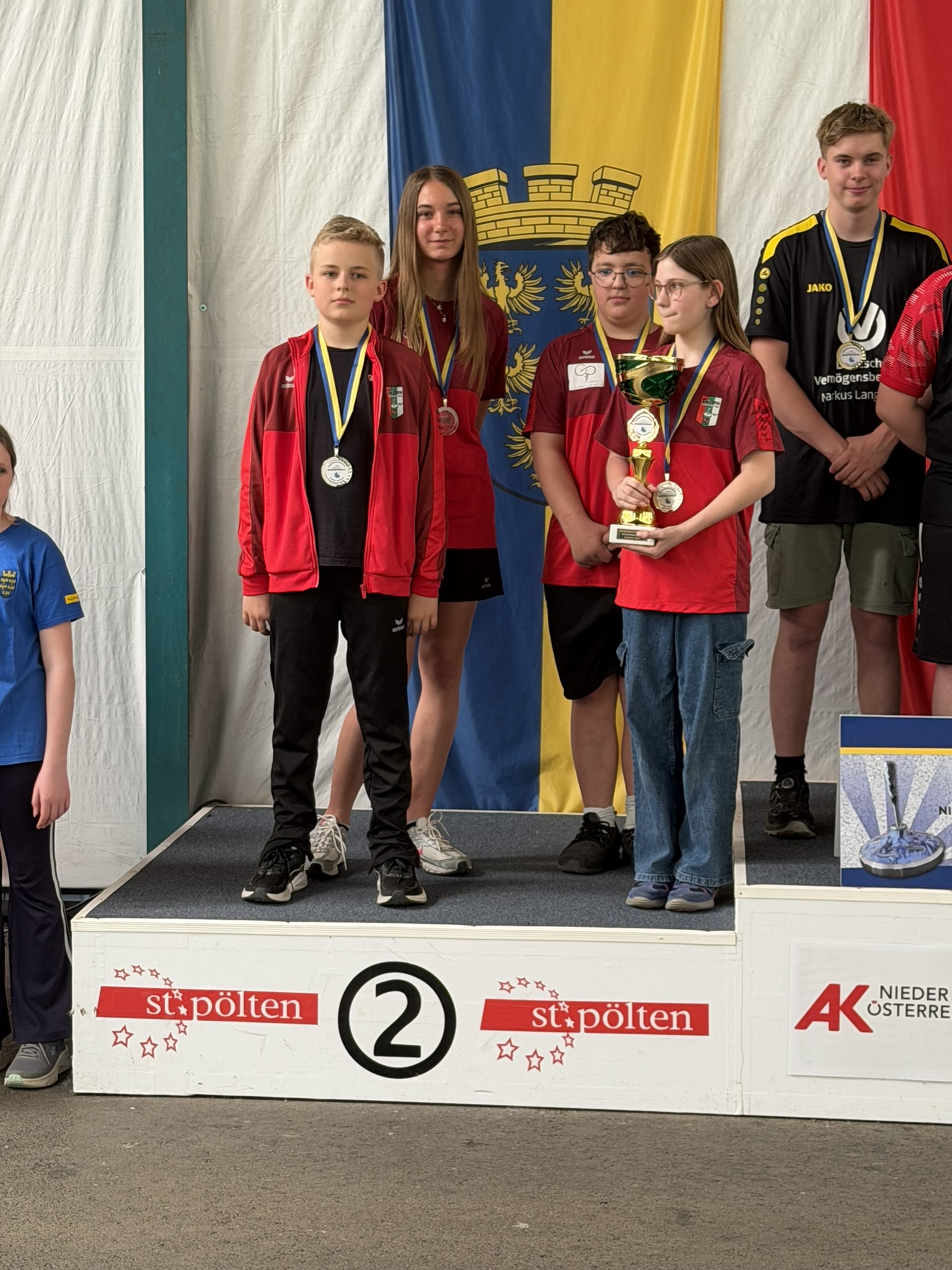 10. NÖ Schulmeisterschaft im Stocksport in Stattersdorf