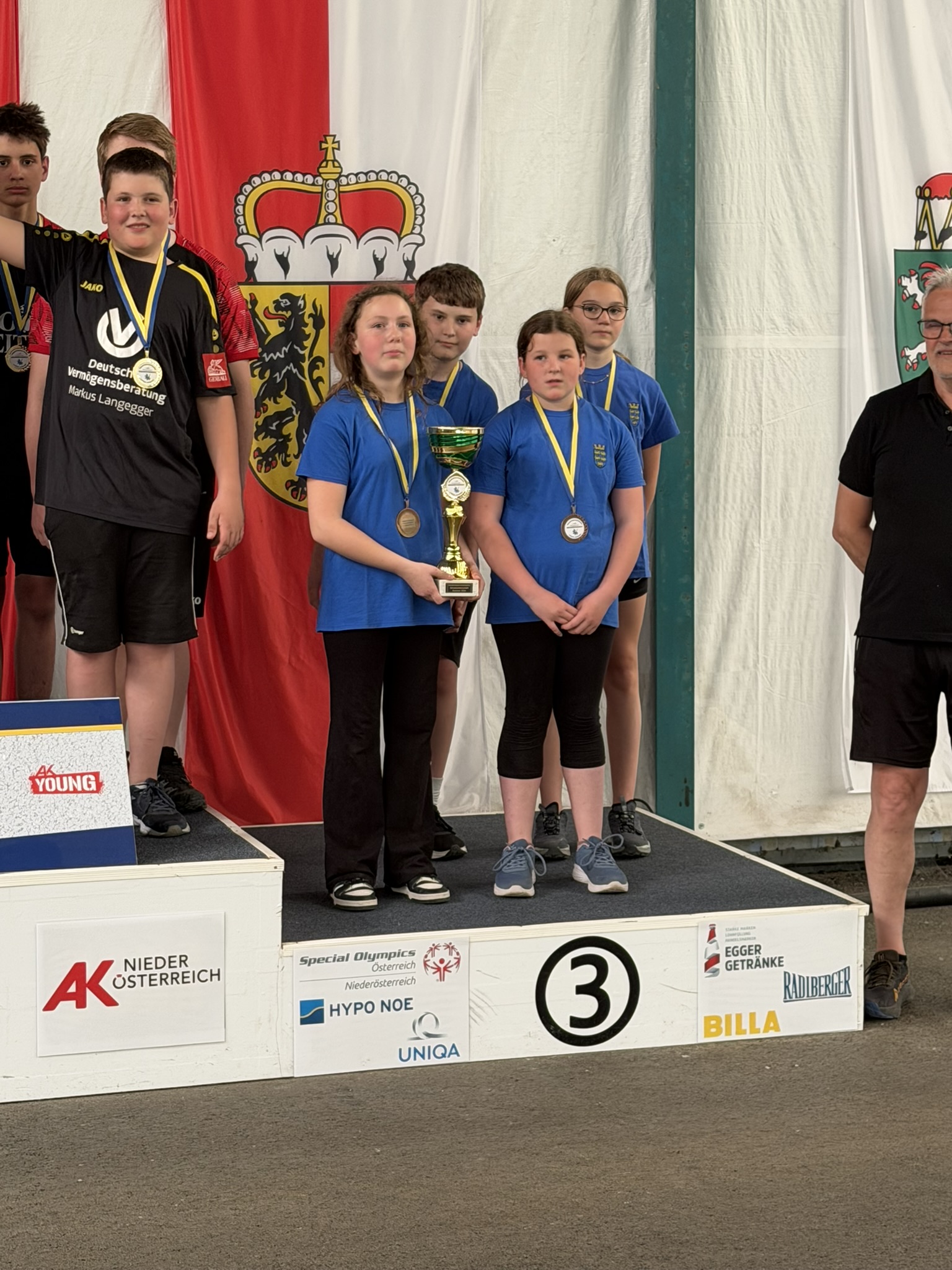 10. NÖ Schulmeisterschaft im Stocksport in Stattersdorf