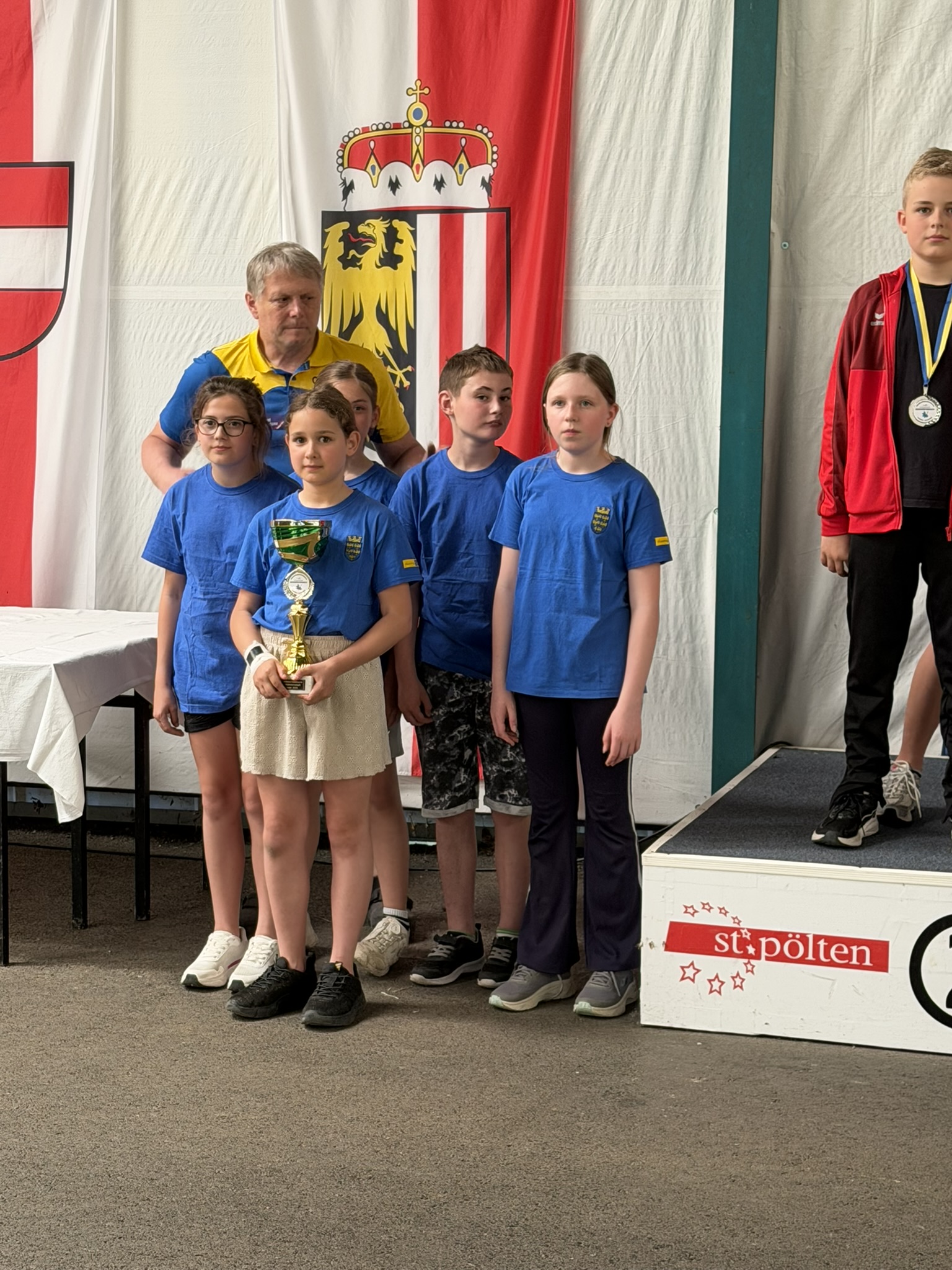 10. NÖ Schulmeisterschaft im Stocksport in Stattersdorf