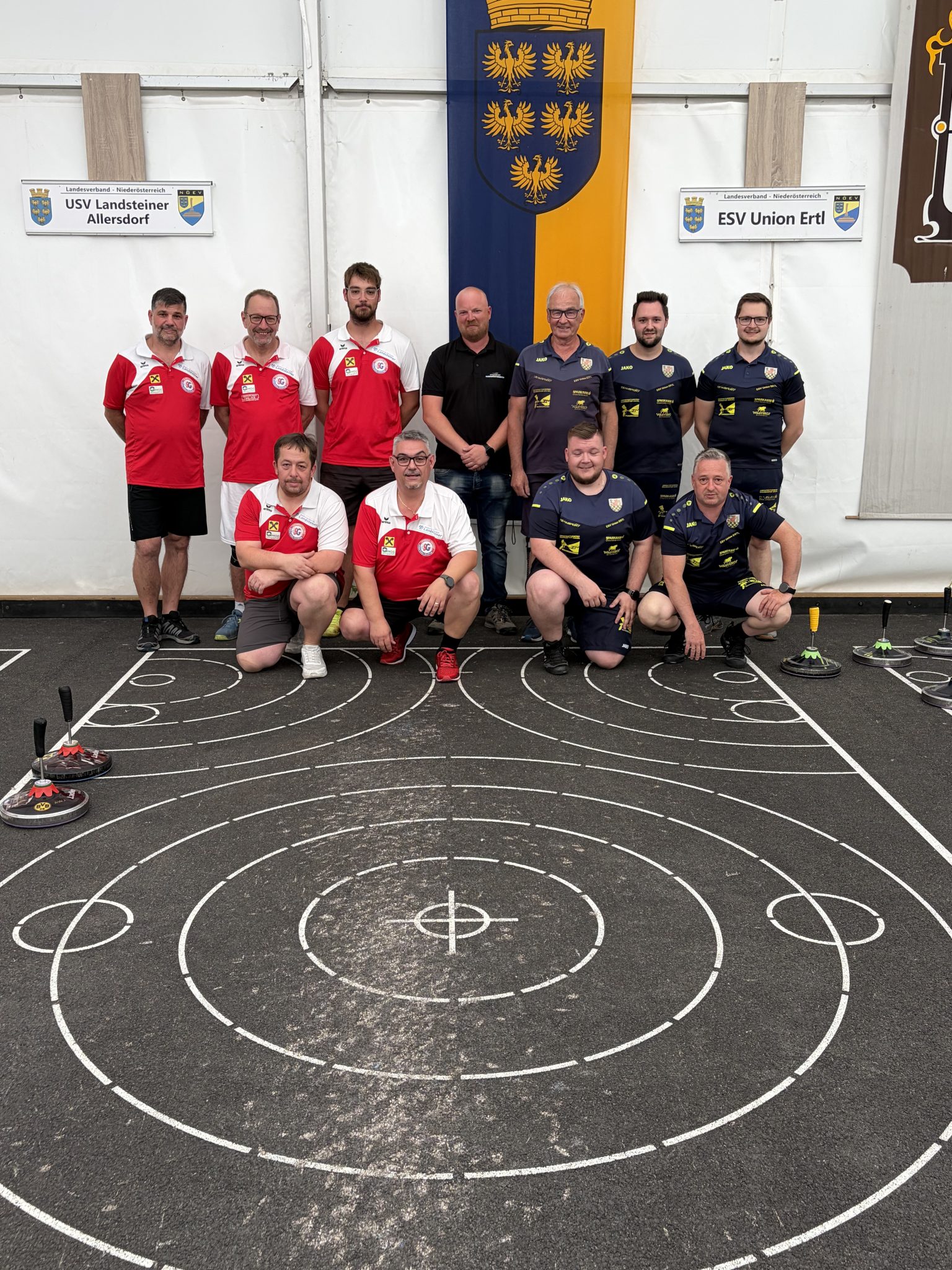 🔥 NÖ „Polygon“ Landesliga 2026 – Die Gruppenphase ist Geschichte!