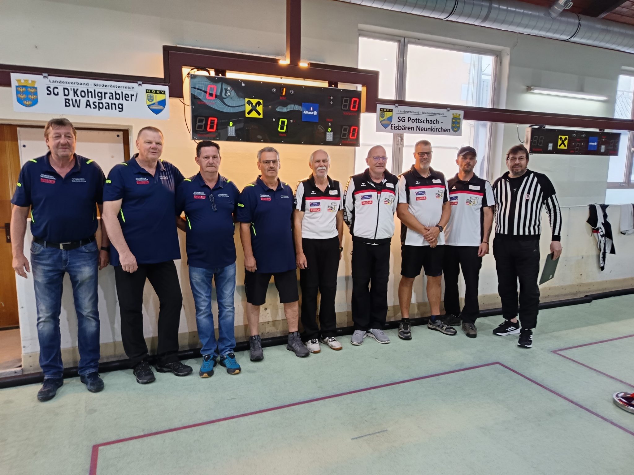 🔵 Showdown in der NÖ „Polygon“ Landesliga 🔵 Showdown in der NÖ „Polygon“ Landesliga