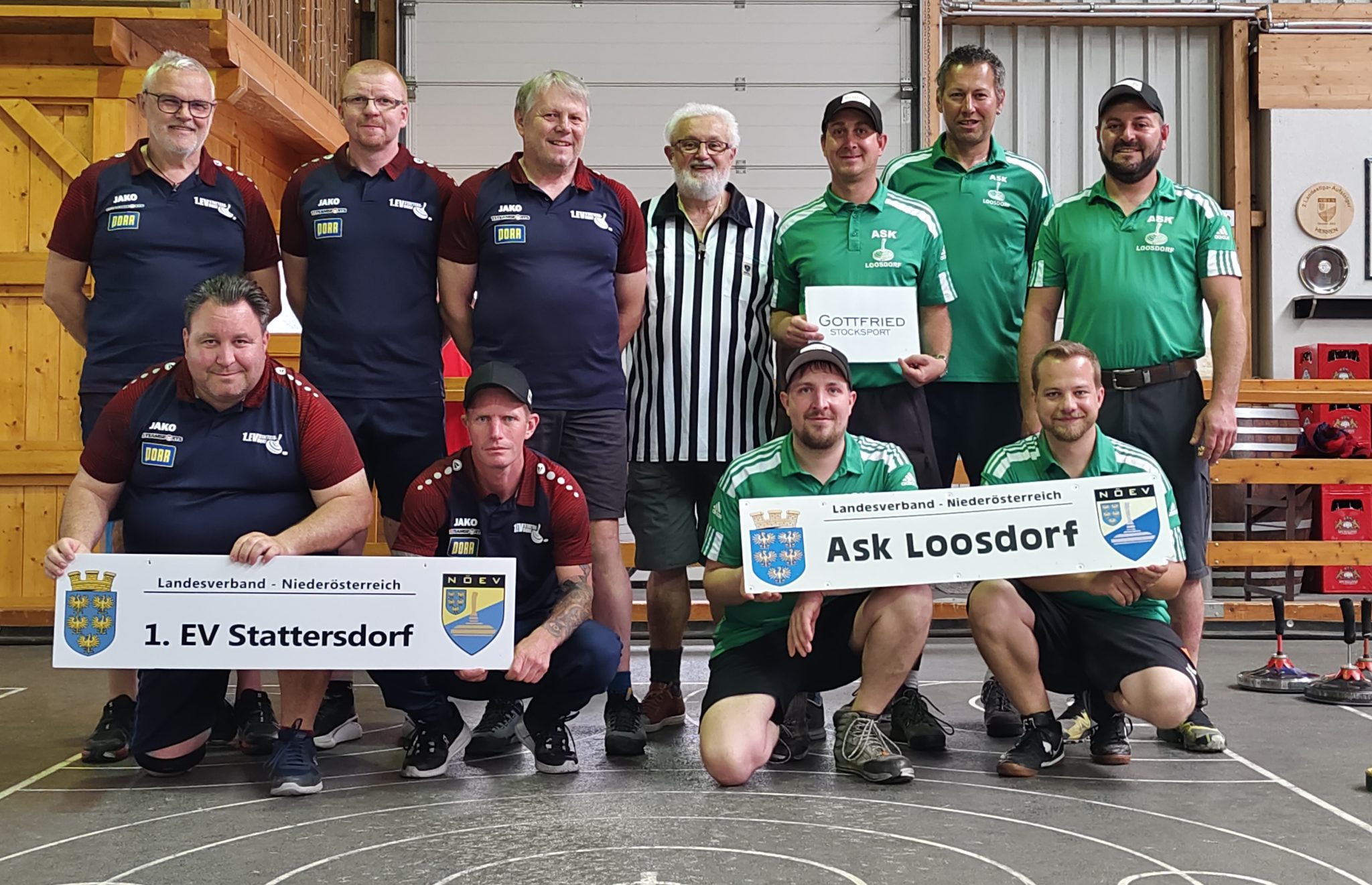 🔥 NÖ „Polygon“ Landesliga 2026 – Die Gruppenphase ist Geschichte!