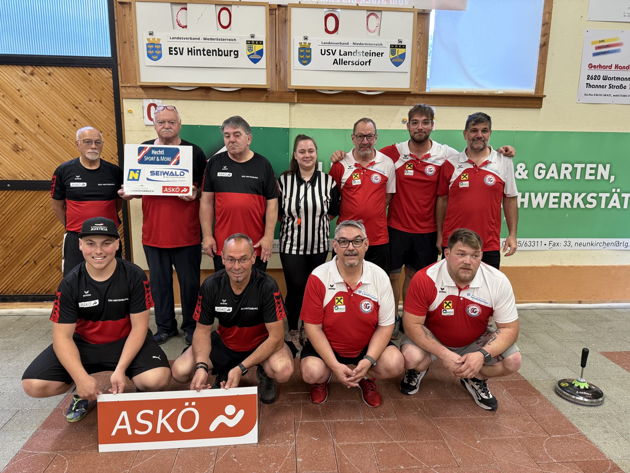 🔵 Showdown in der NÖ „Polygon“ Landesliga 🔵 Showdown in der NÖ „Polygon“ Landesliga
