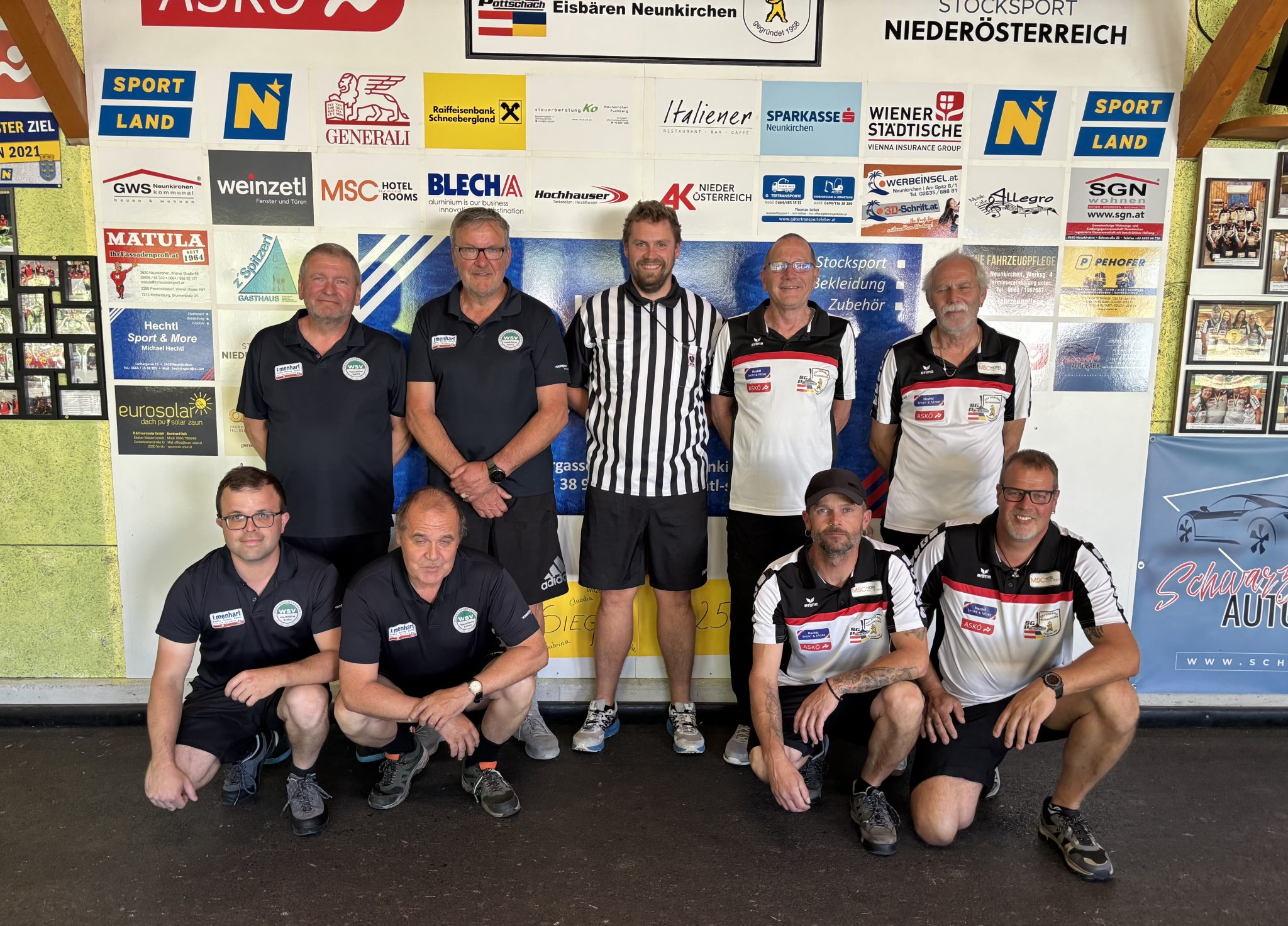 🔥 NÖ „Polygon“ Landesliga 2026 – Die Gruppenphase ist Geschichte!
