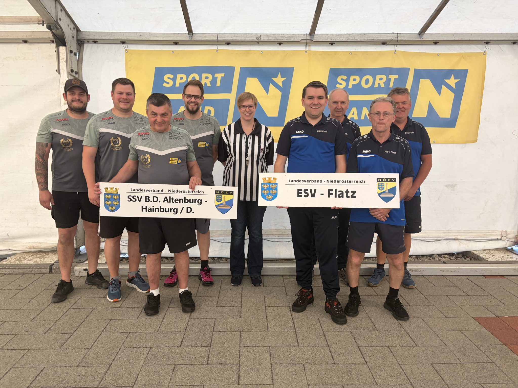🔵 Showdown in der NÖ „Polygon“ Landesliga 🔵 Showdown in der NÖ „Polygon“ Landesliga