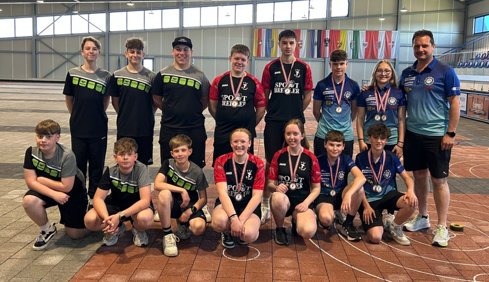 🏆 1. Junior Masters der Klassen U16 und U19 in Oberwart