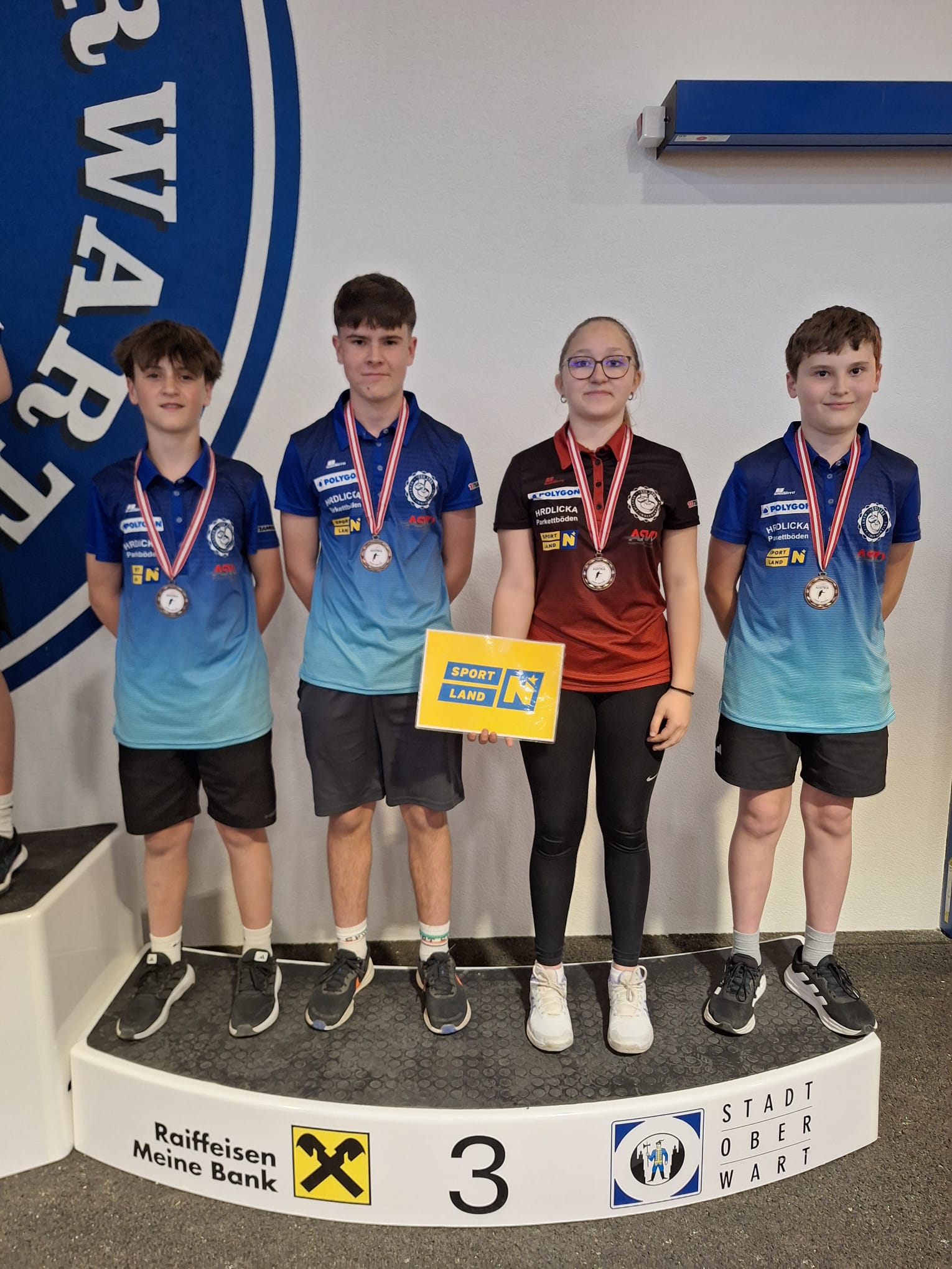 🏆 1. Junior Masters der Klassen U16 und U19 in Oberwart