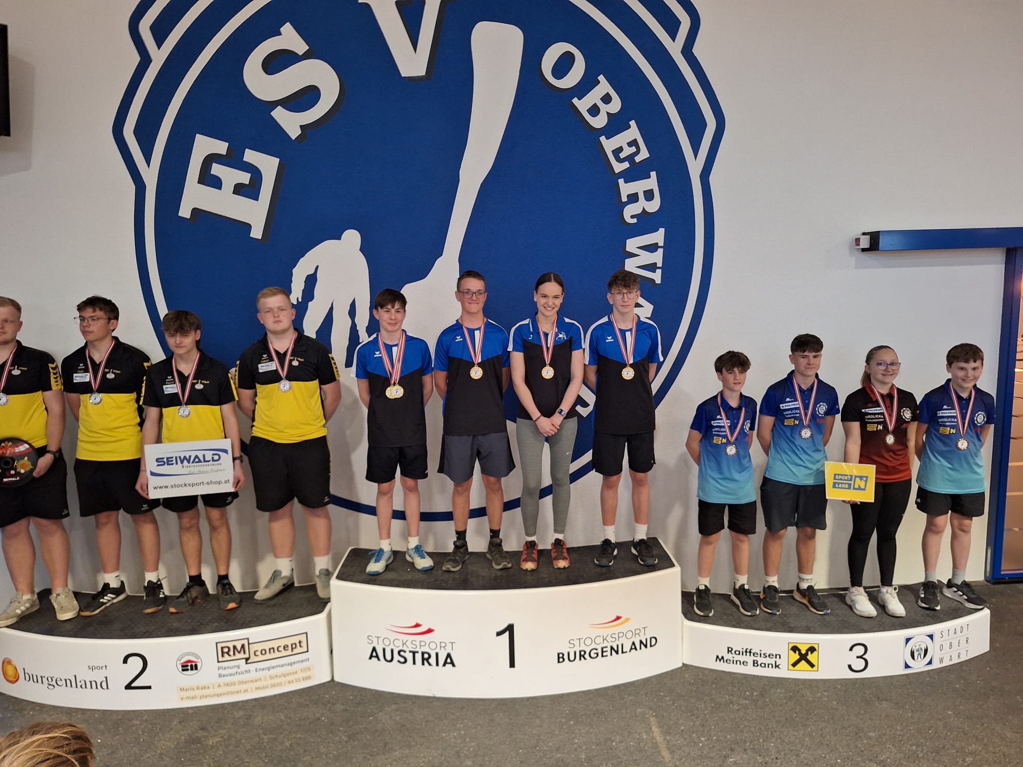 🏆 1. Junior Masters der Klassen U16 und U19 in Oberwart