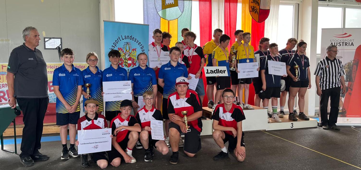 📍 Liebenfels/K – Österreichische Meisterschaft Jugend U14