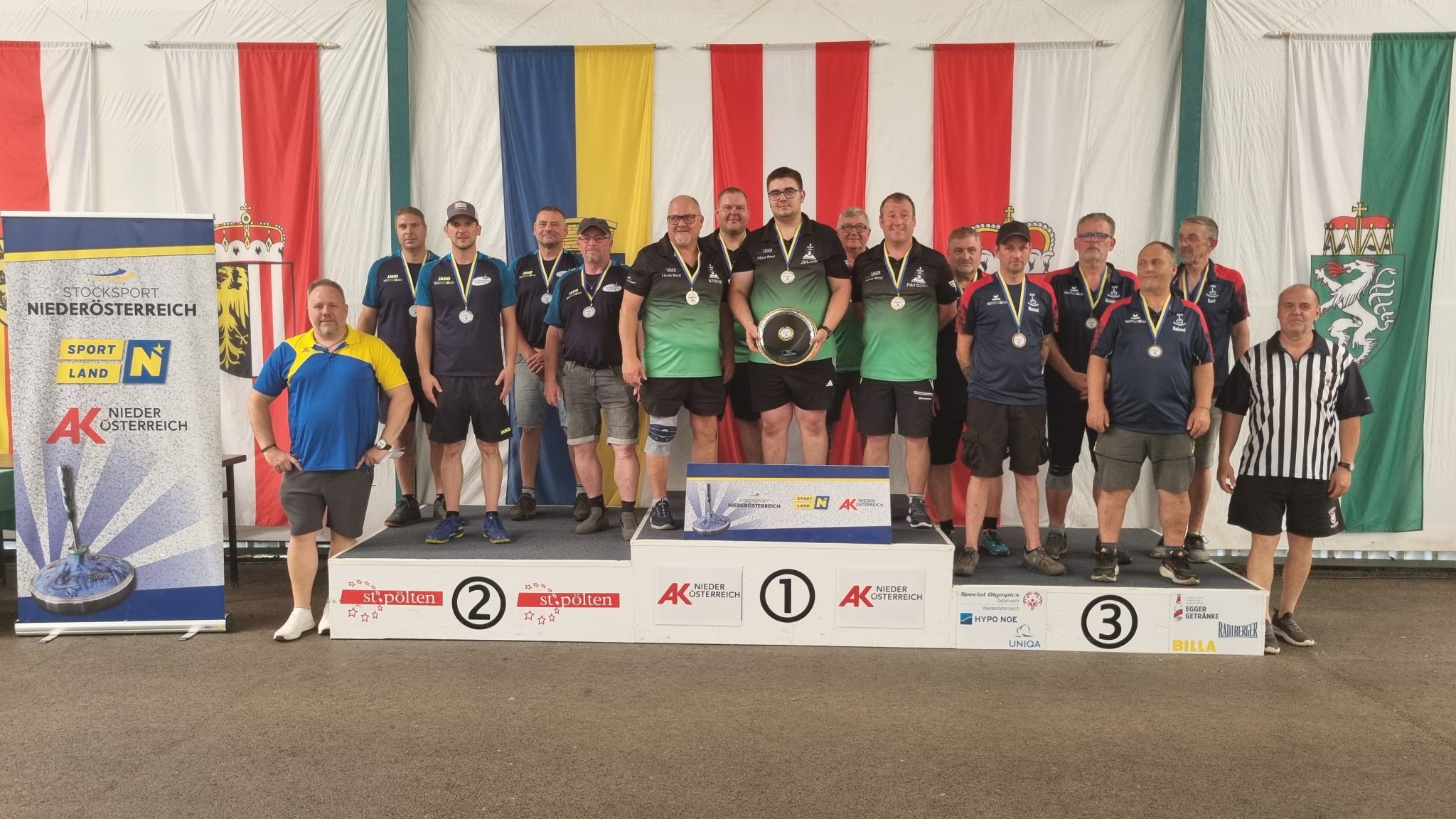 Gebietsmeisterschaften der Herren 2026 – Starke Leistungen bei großer Hitze Gebietsmeisterschaften der Herren 2026 – Starke Leistungen bei großer Hitze