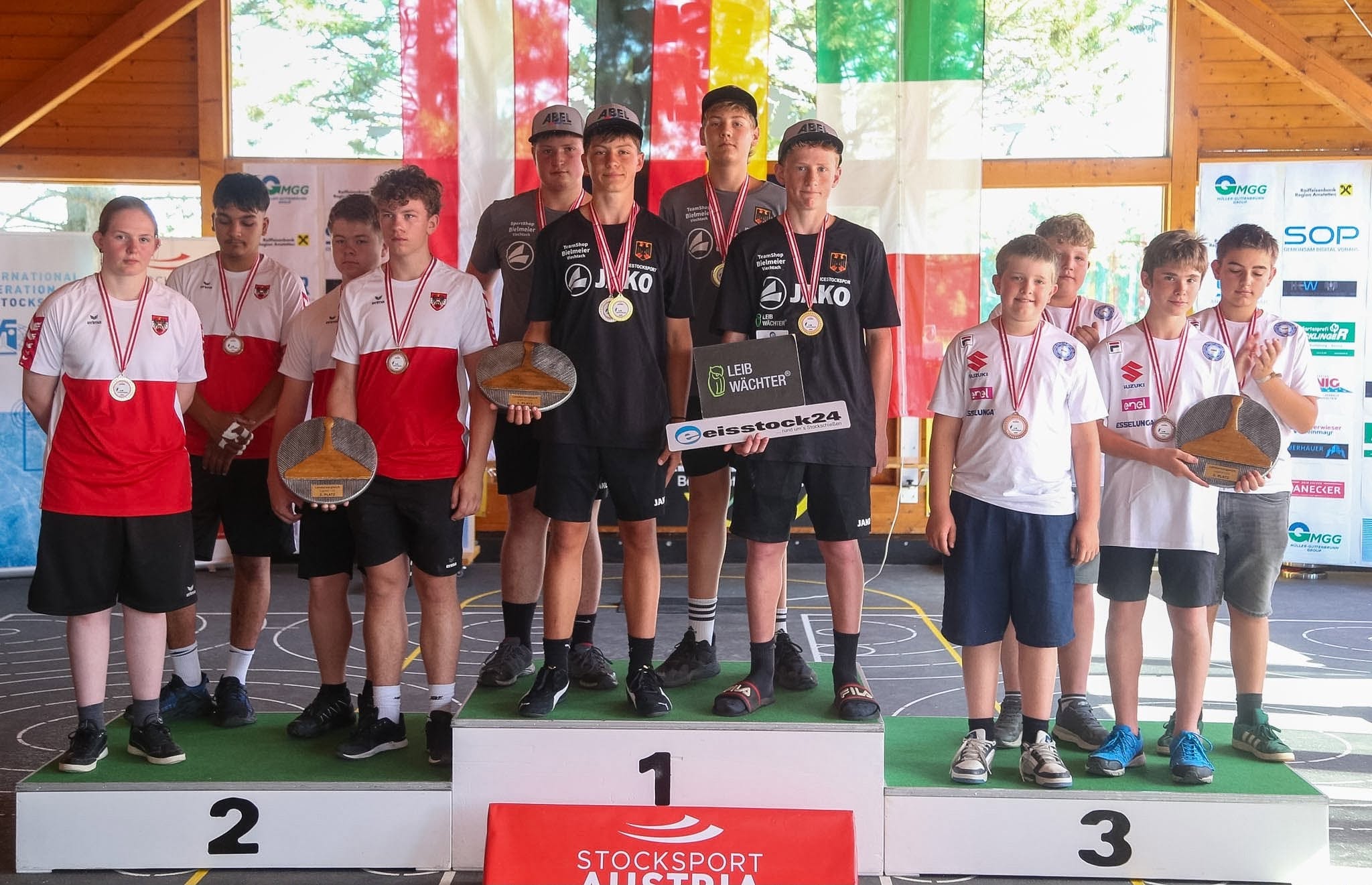 Europacup & Ländervergleich im Weitensport – Winklarn als Zentrum des europäischen Stocksports