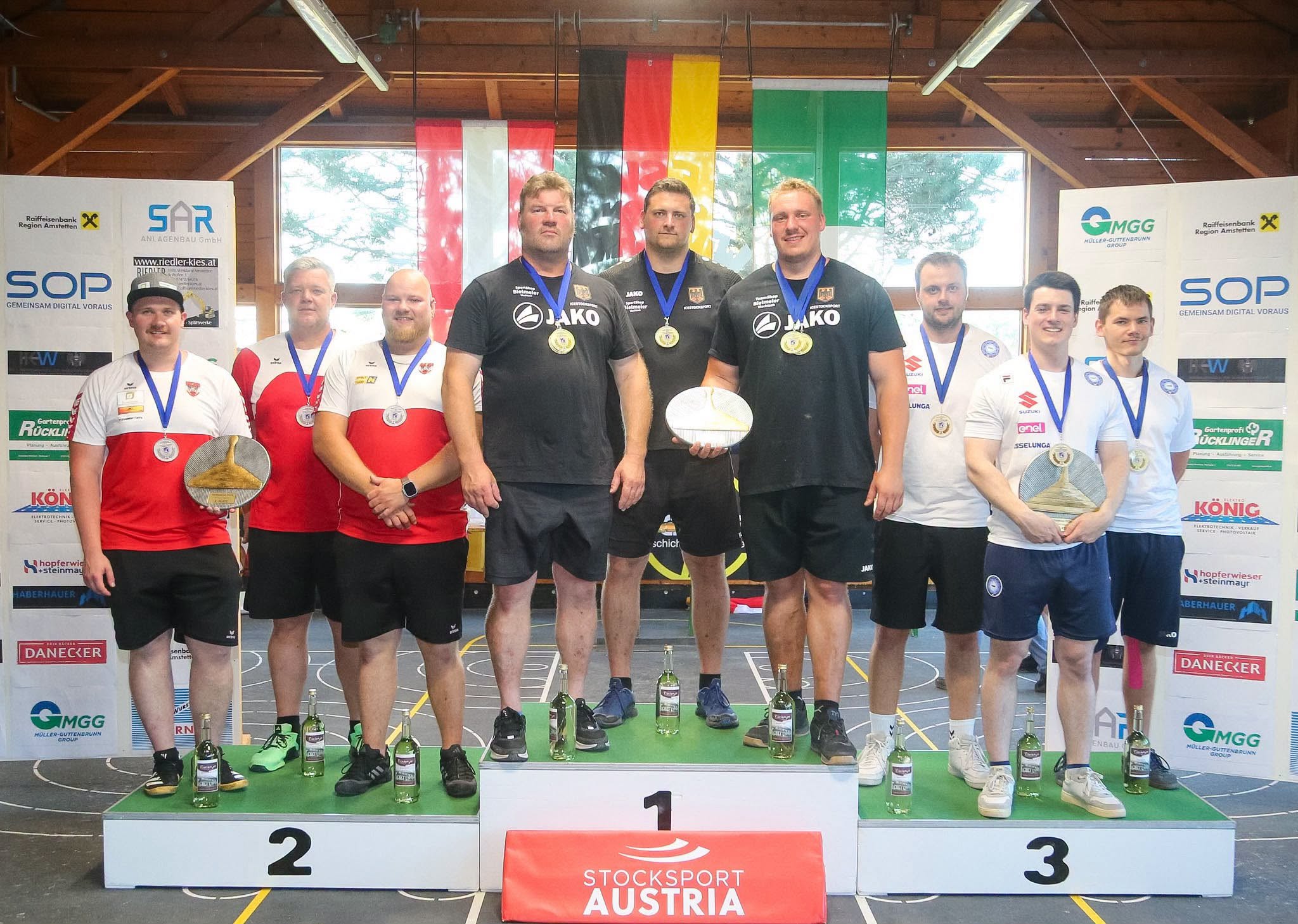 Europacup & Ländervergleich im Weitensport – Winklarn als Zentrum des europäischen Stocksports