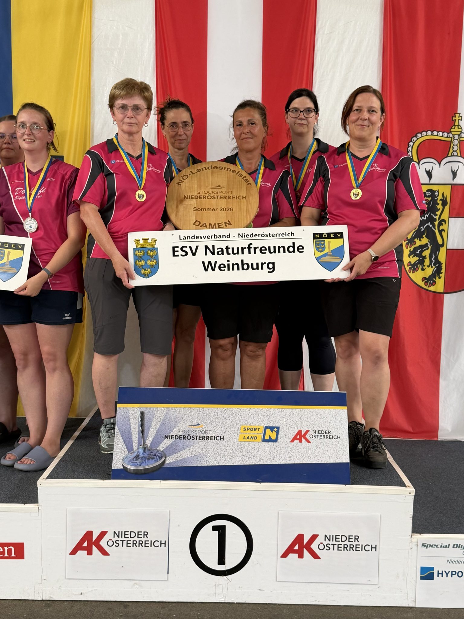 Landesmeisterschaften Herren und Damen 2026