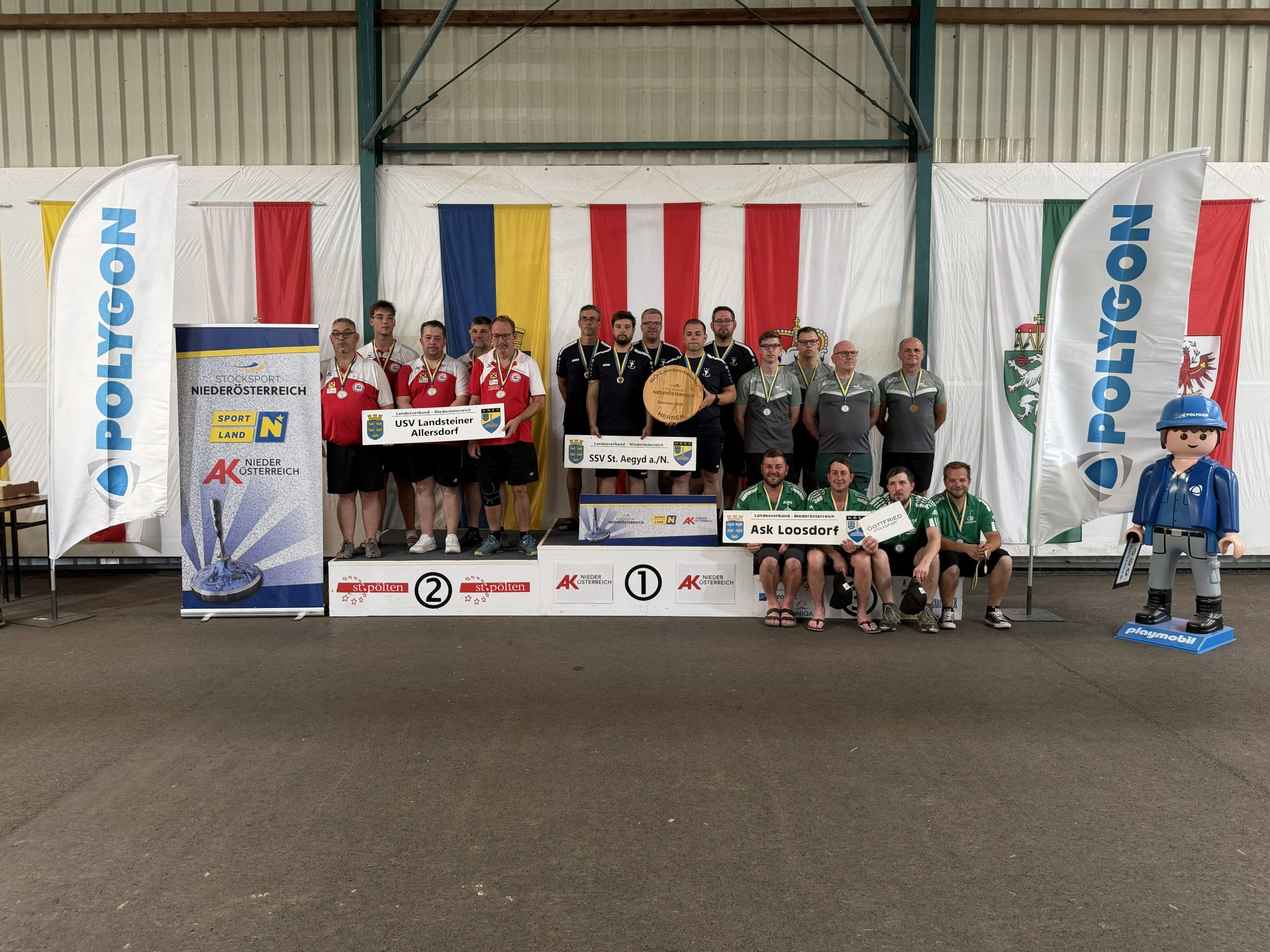 Landesmeisterschaften Herren und Damen 2026