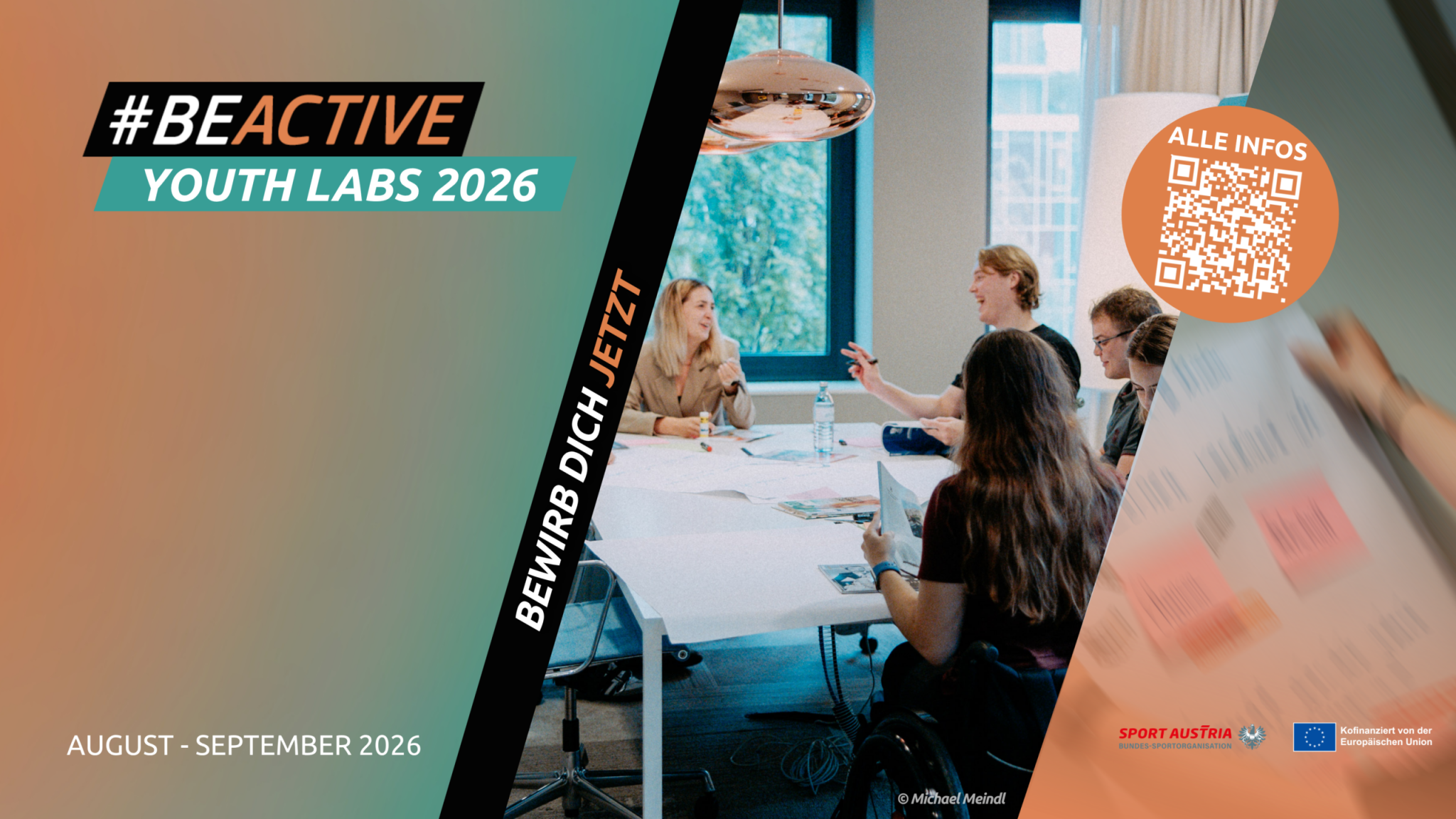 #BeActive Youth Labs 2026 #BeActive Youth Labs 2026