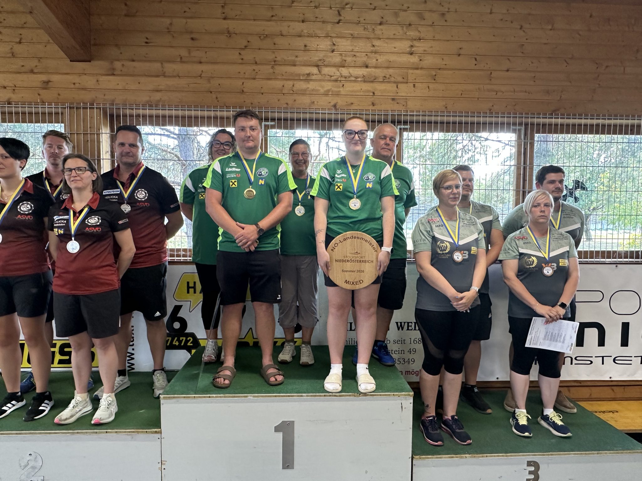 1. Landesliga Mixed in Amstetten 1. Landesliga Mixed in Amstetten