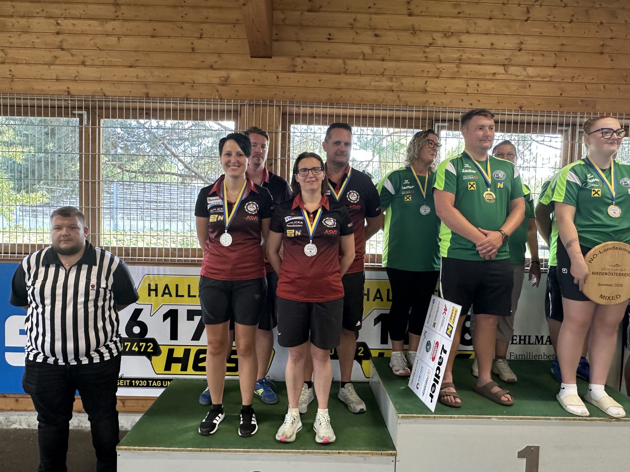 1. Landesliga Mixed in Amstetten 1. Landesliga Mixed in Amstetten
