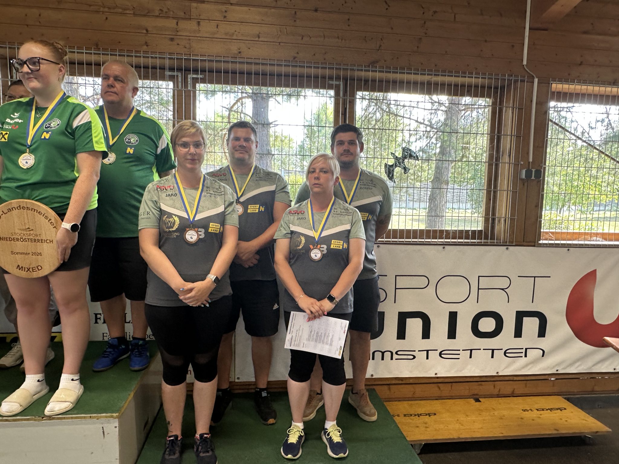 1. Landesliga Mixed in Amstetten 1. Landesliga Mixed in Amstetten