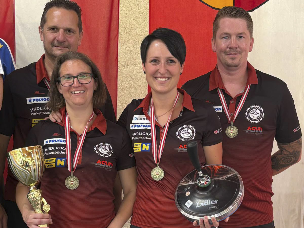 Doppelter Niederösterreichischer Podestplatz bei der Österreichischen Meisterschaft Mixed Doppelter Niederösterreichischer Podestplatz bei der Österreichischen Meisterschaft Mixed